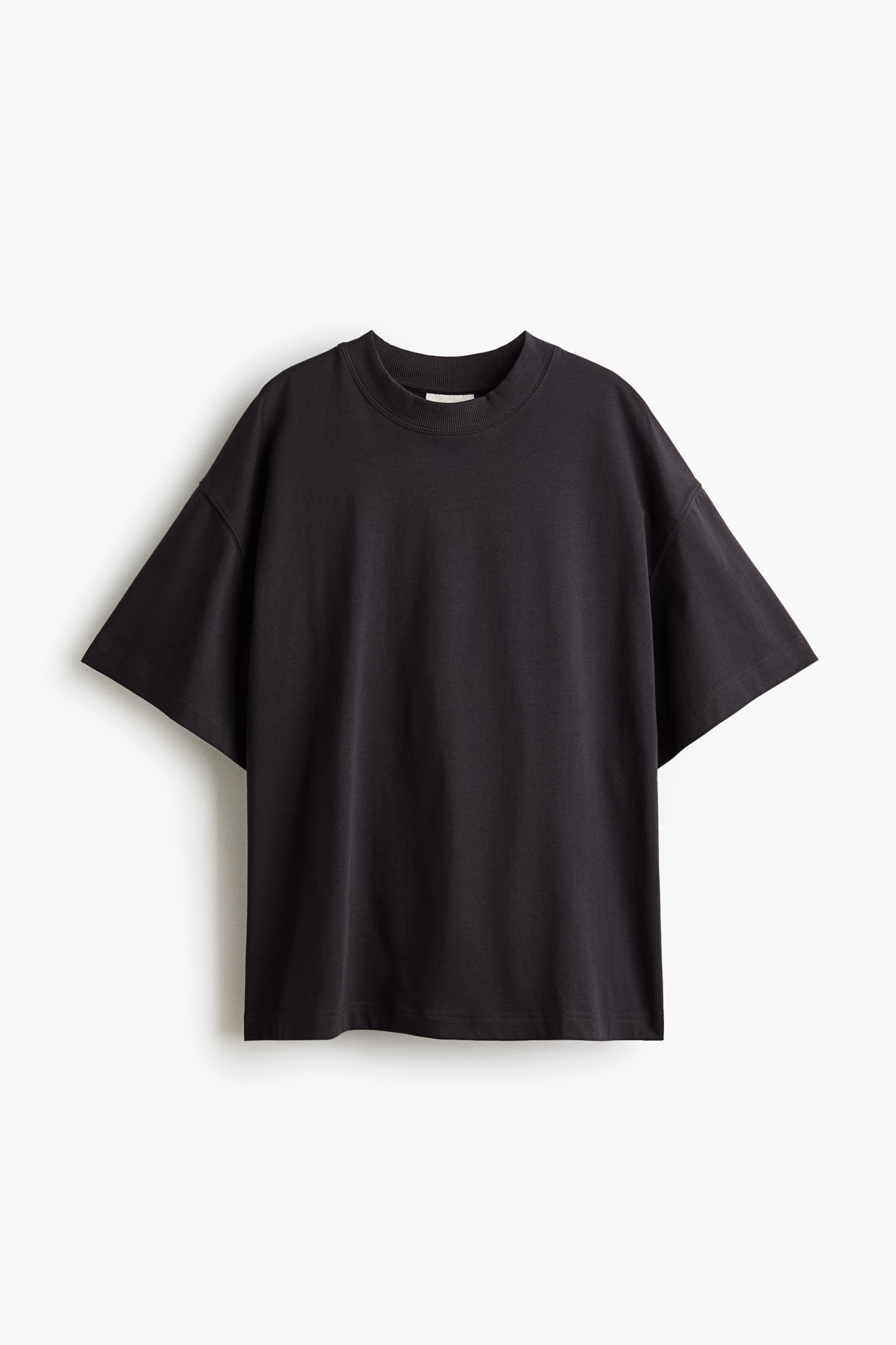 Oversized-Fit Printed Sports T-Shirt