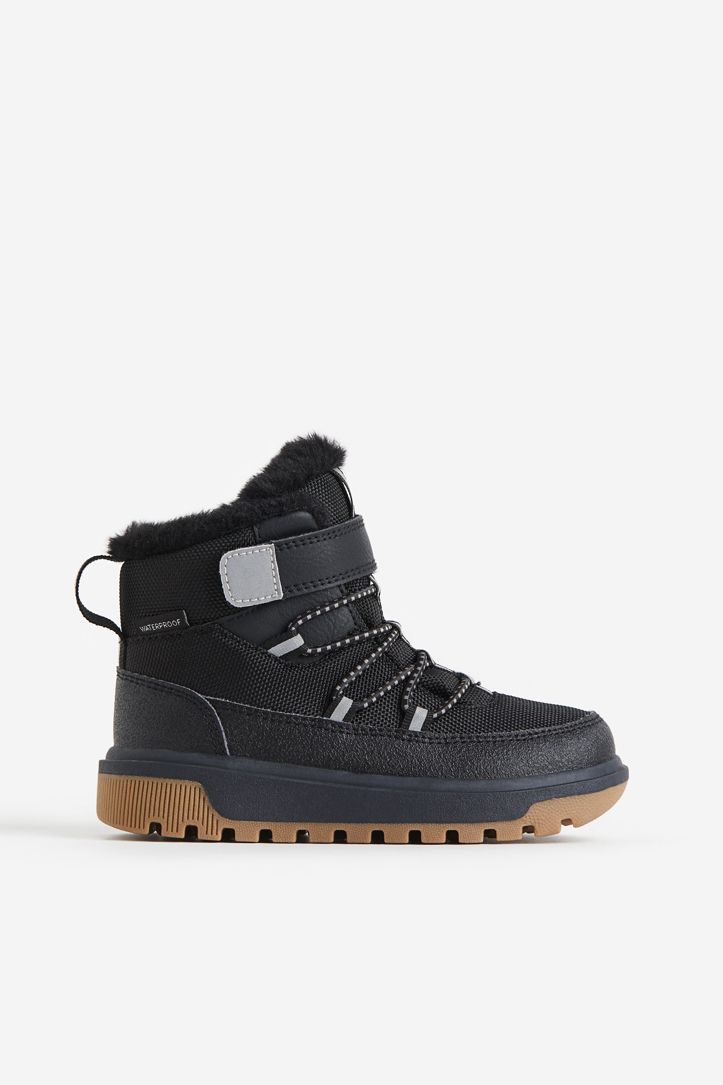 Waterproof High Tops - No heel - Black - Kids | H&M US