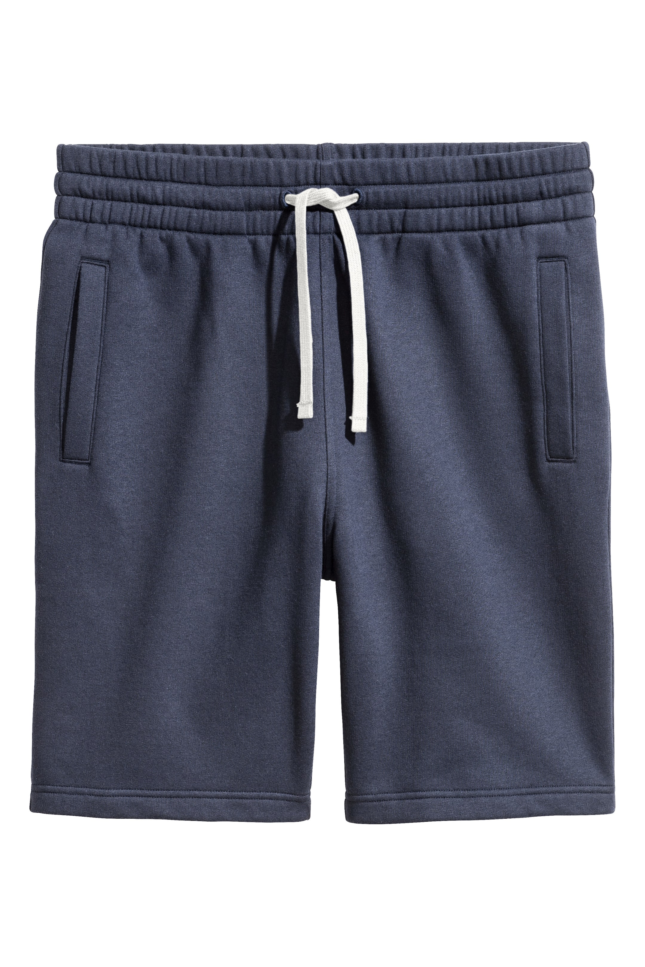 Näytä suurempi kuva: Collegeshortsit - Tummansininen - MIEHET | H&M FI 1