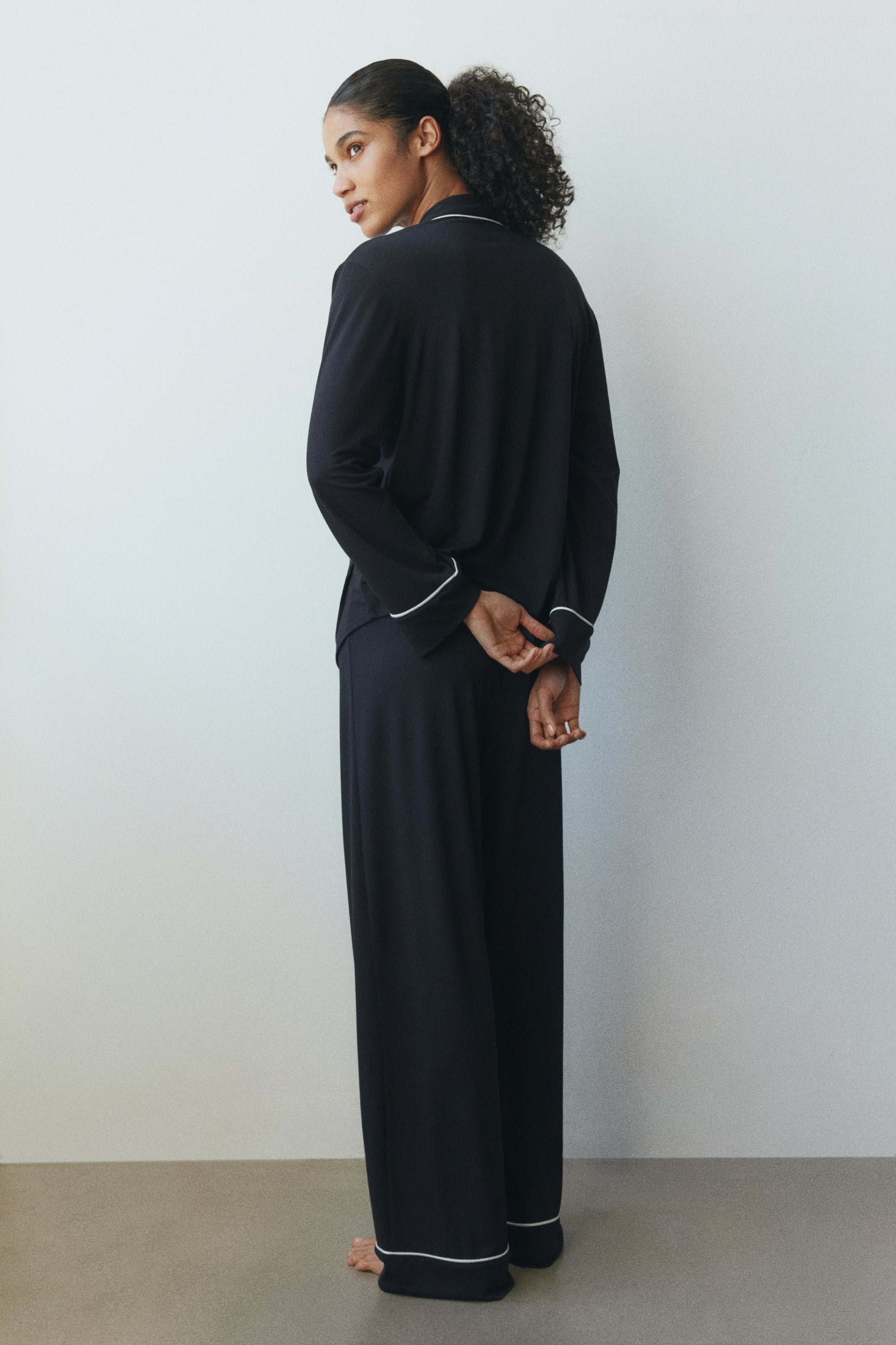 Viscose-Blend Pajamas