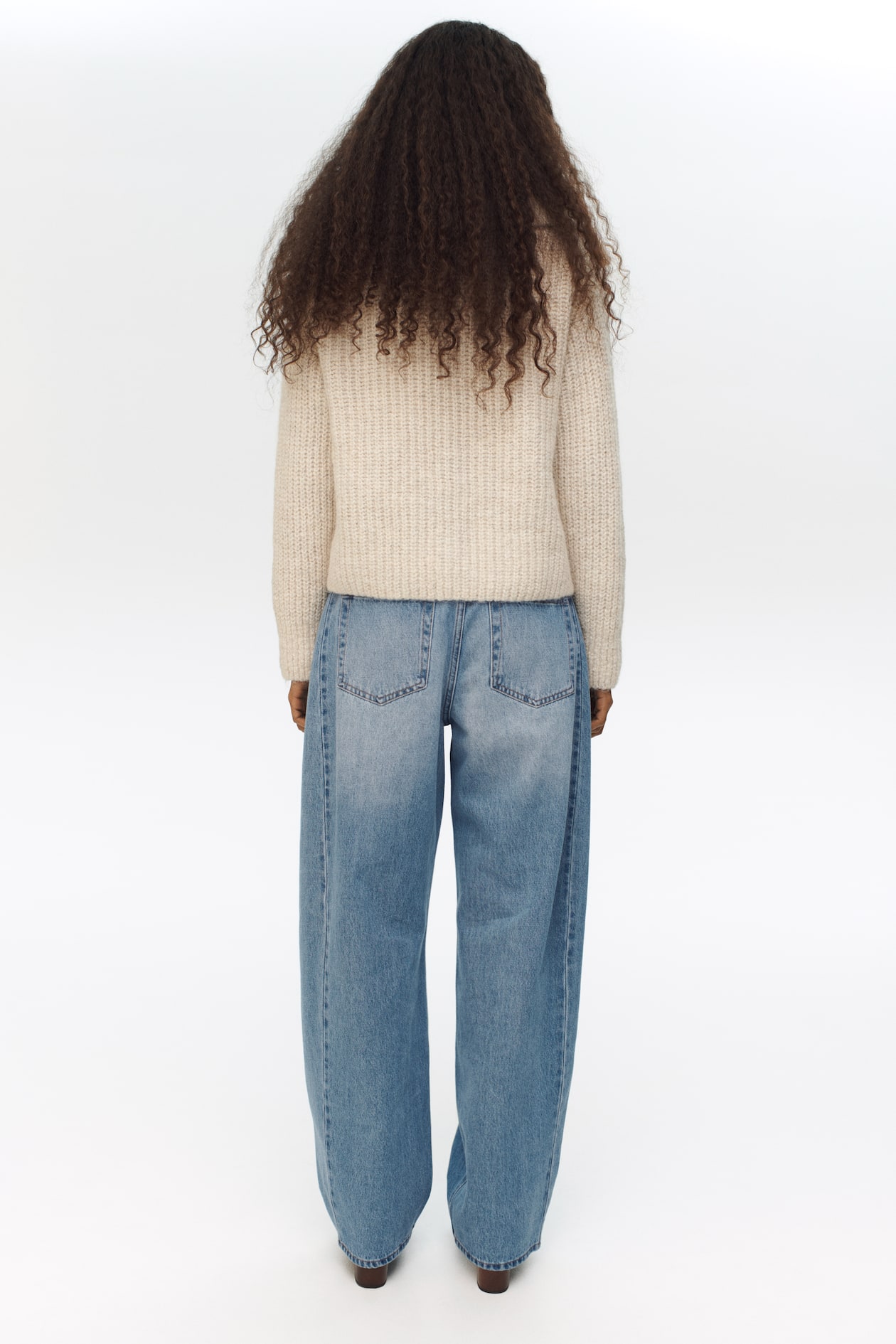 Barrel Regular Waist Jeans - image 4