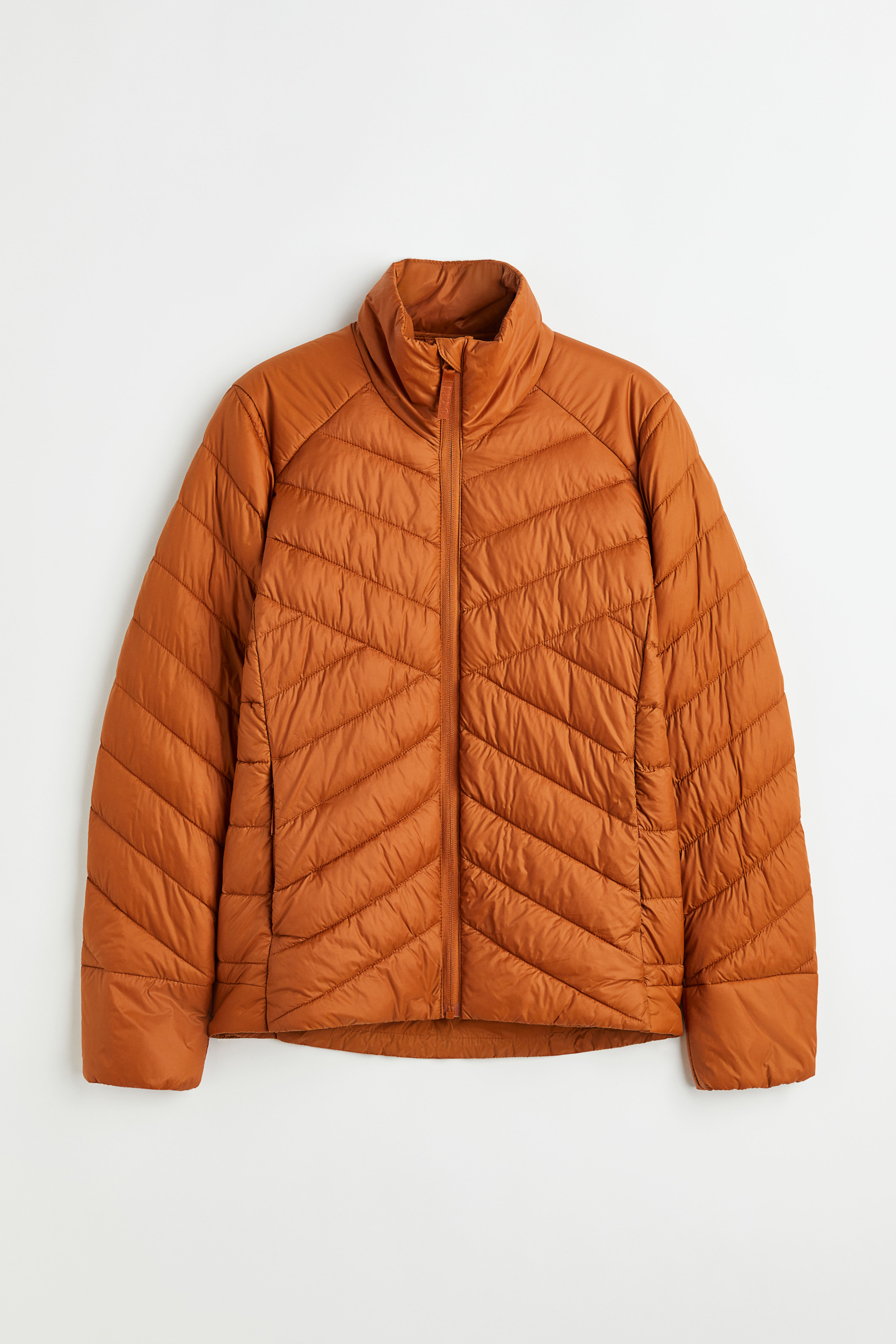 H&m orange puffer jacket best sale