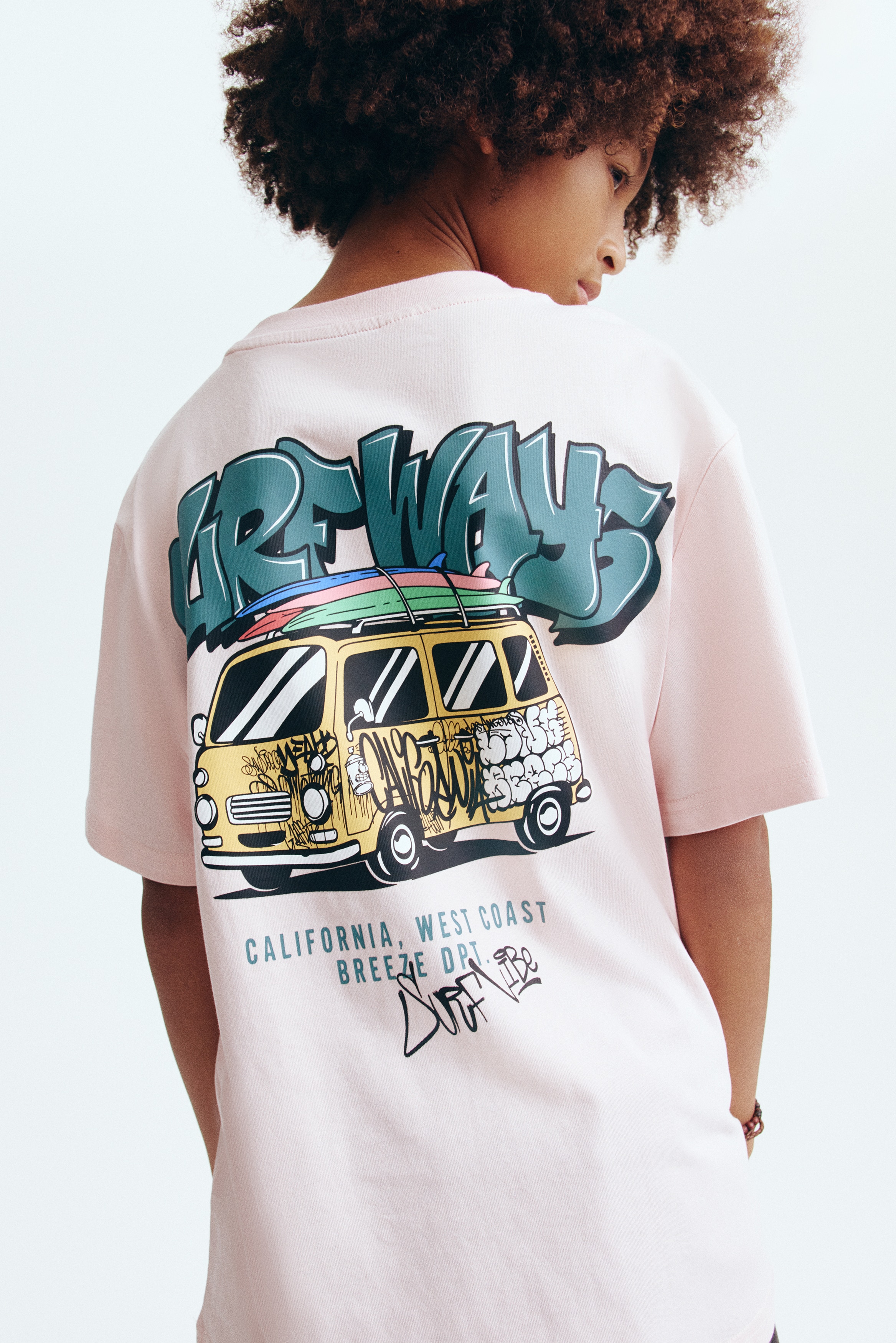 Gray/76 Printed Cotton T-Shirt for kids | H&M US