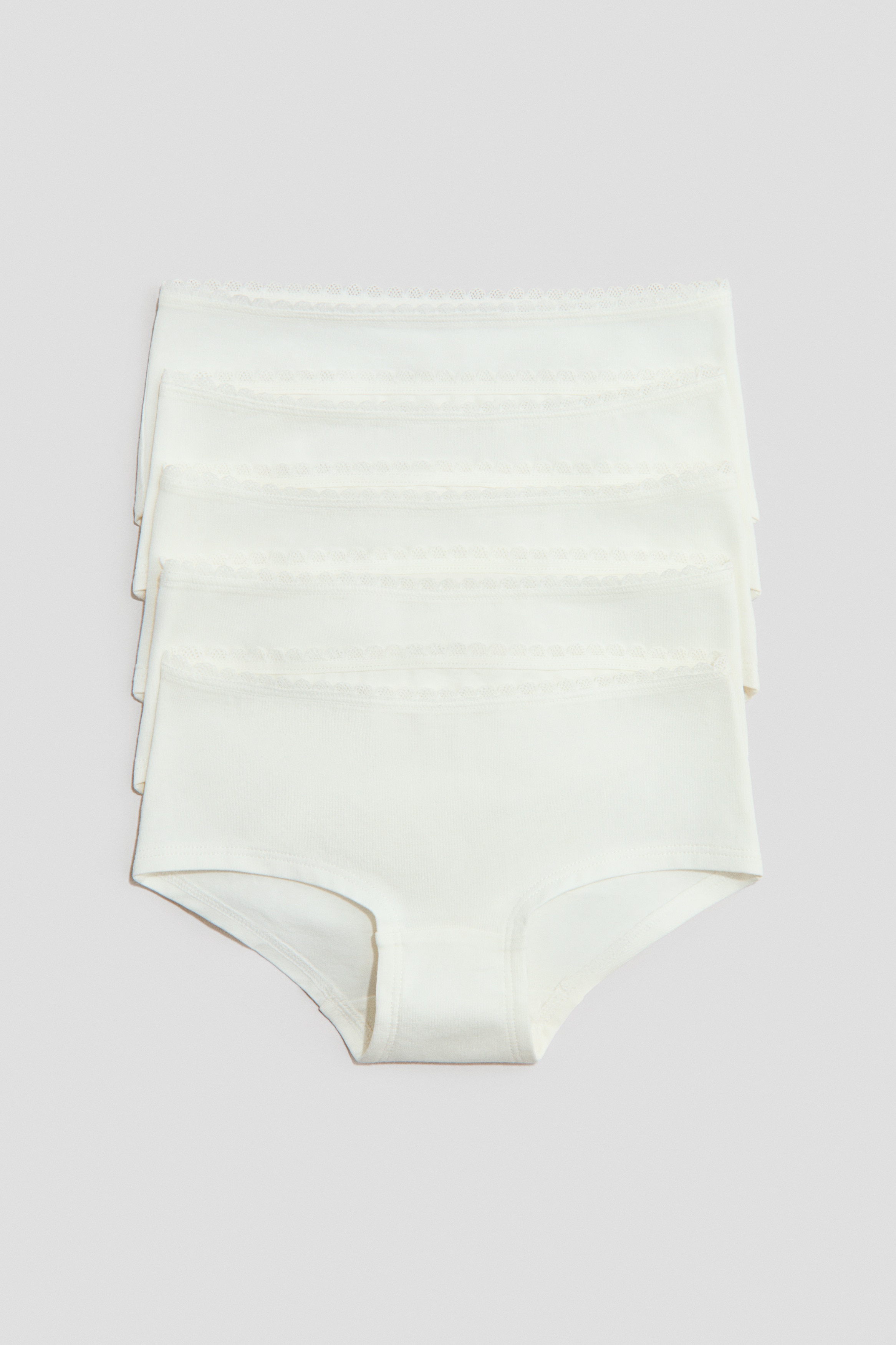 5-Pack Cotton Hipster BriefsModel