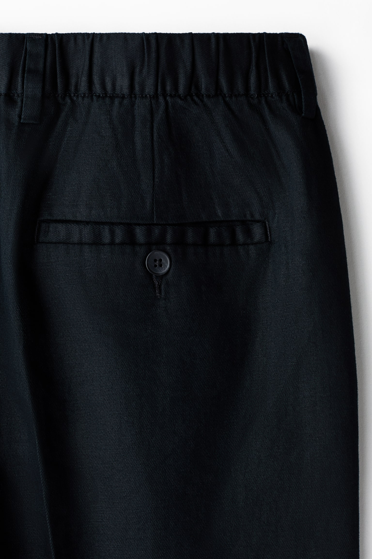 Loose Fit Linen-blend trousers - 8