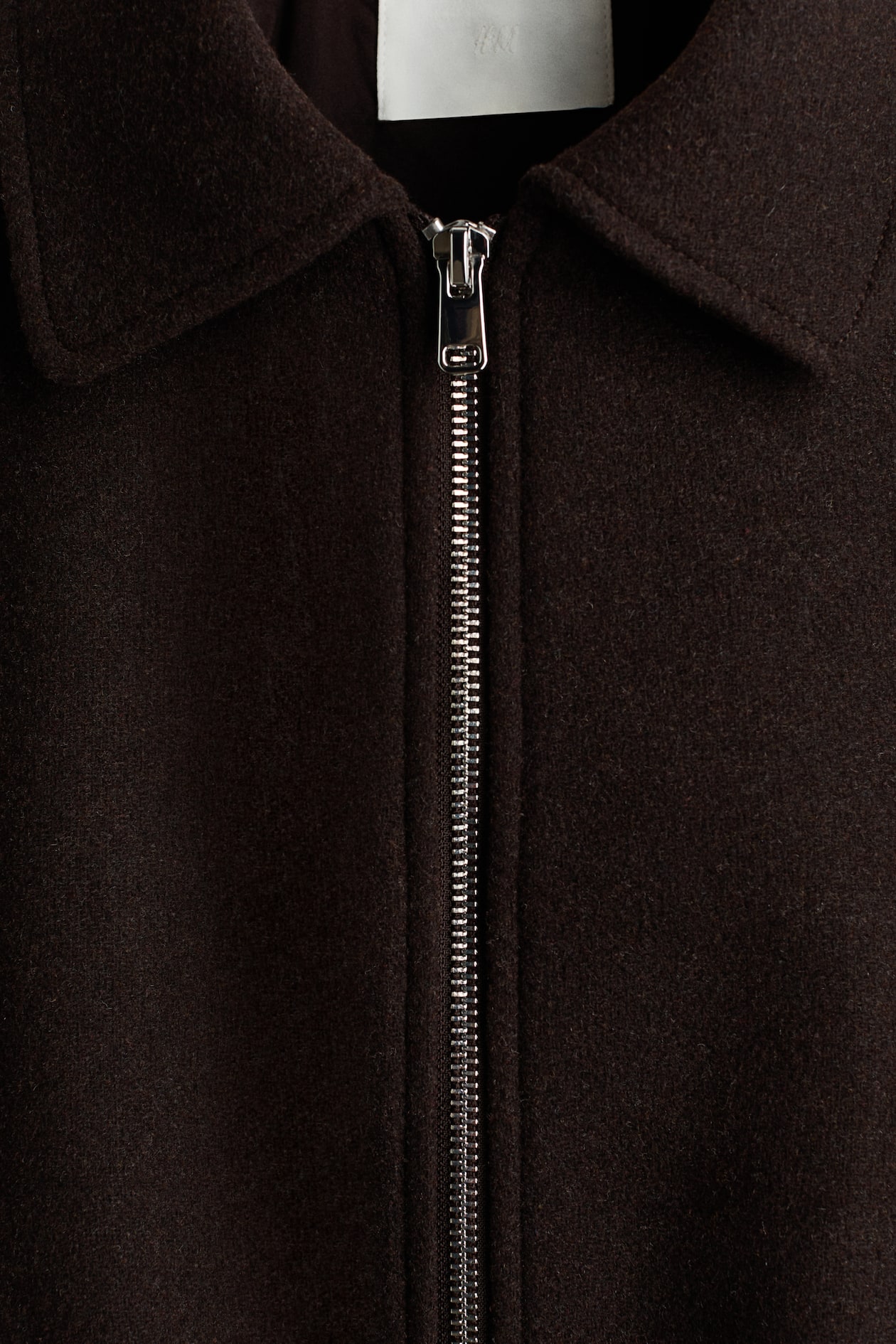 Short Wool-Blend Jacket - image 2