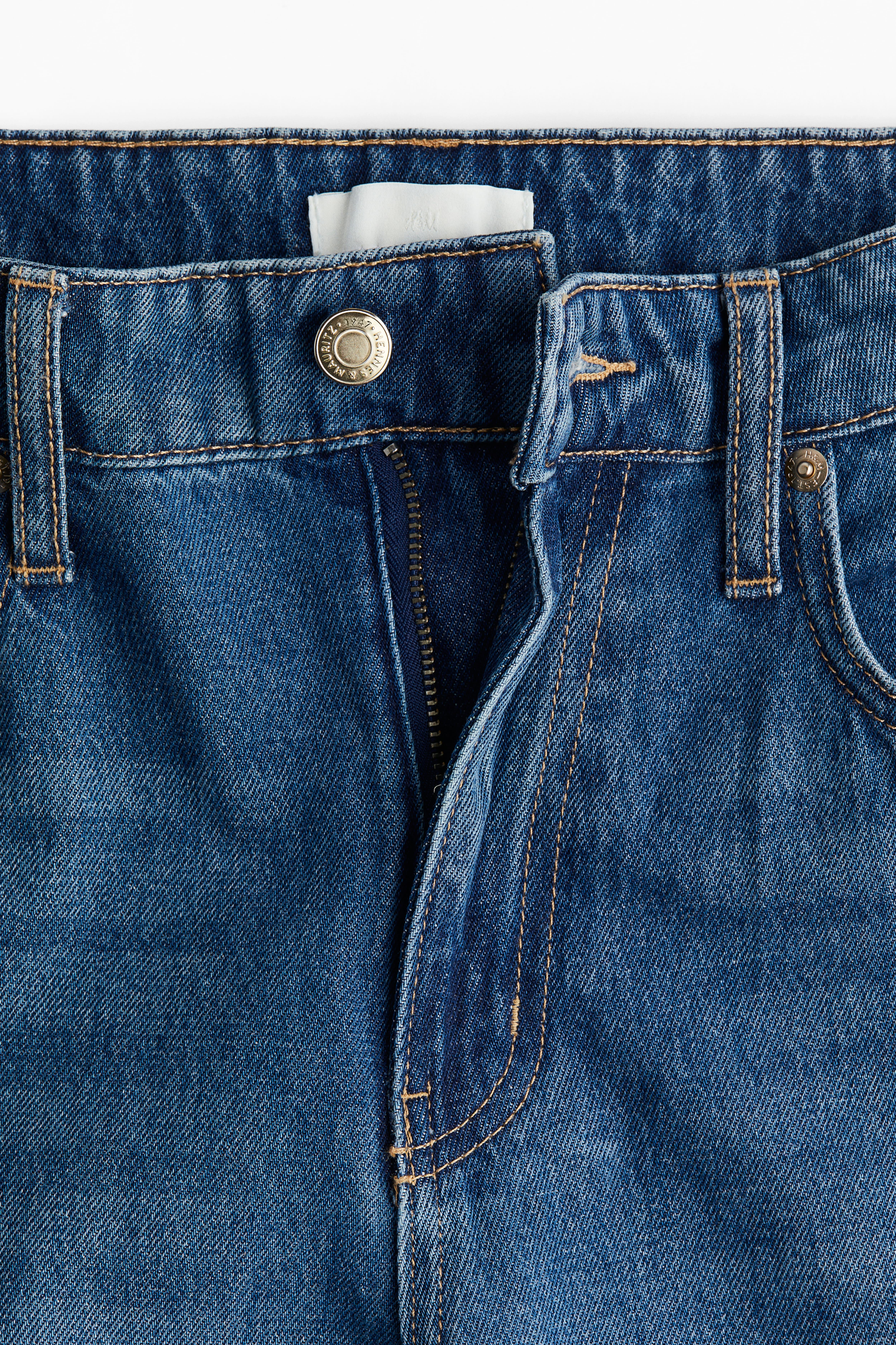 Wide High Jeans