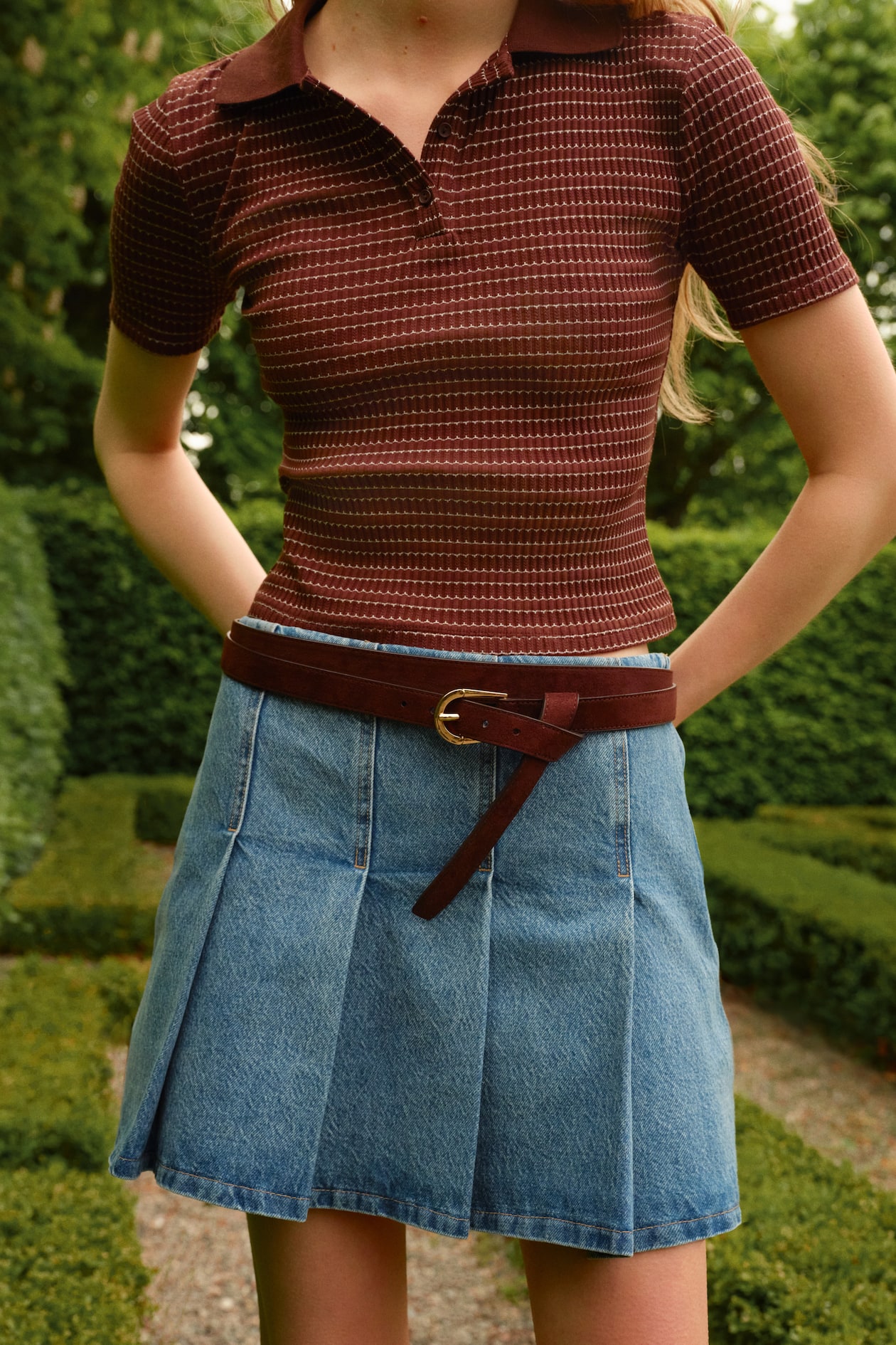 Pleated Skirt - image 2