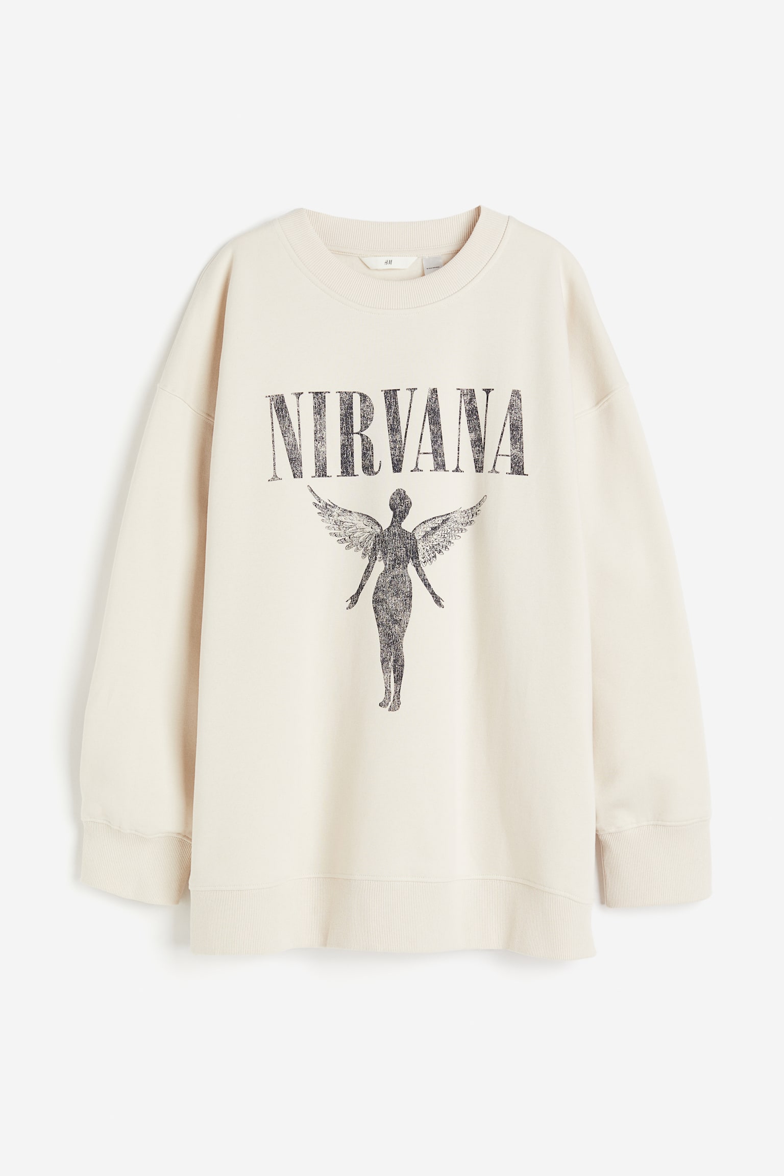 Oversized Sweater - Cream/Nirvana/Navy blue/Yale University/Dark grey/Nirvana/Light grey marle/Nirvana - 2