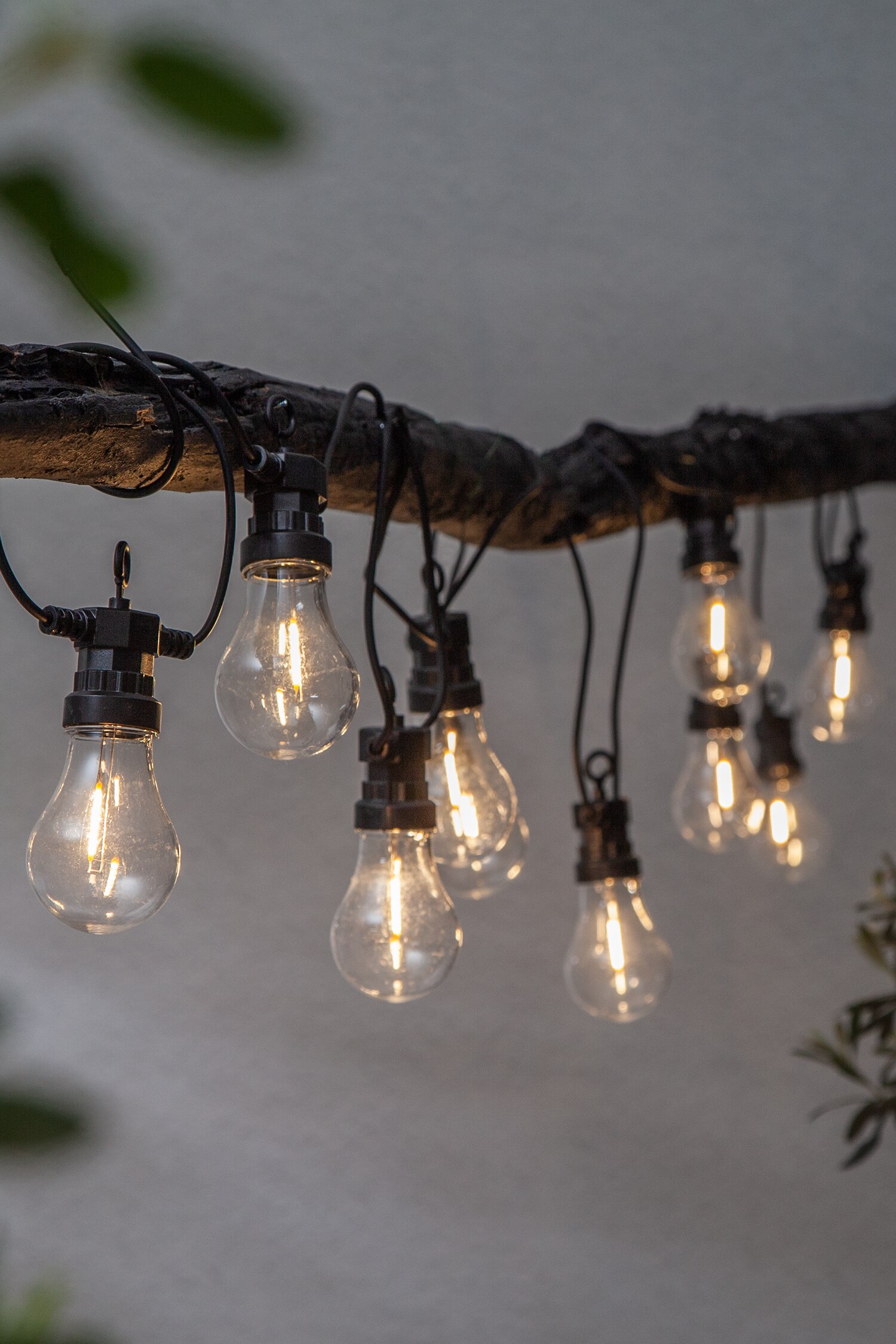 Lichterkette Circus Filament 10 Led Indoor/outdoor - Transparent