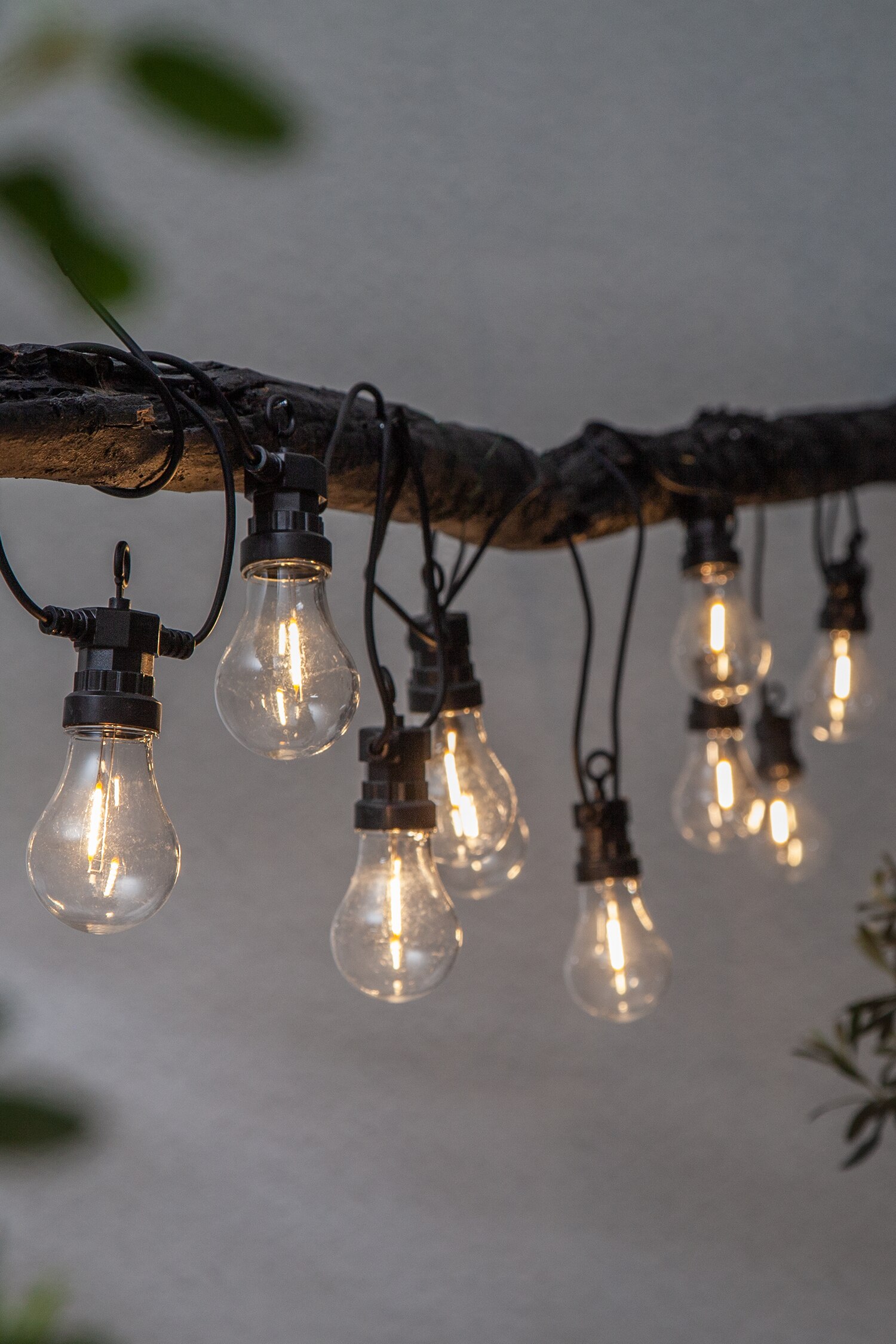 Ljusslinga Circus Filament 10 Led Indoor/outdoor - Transparent