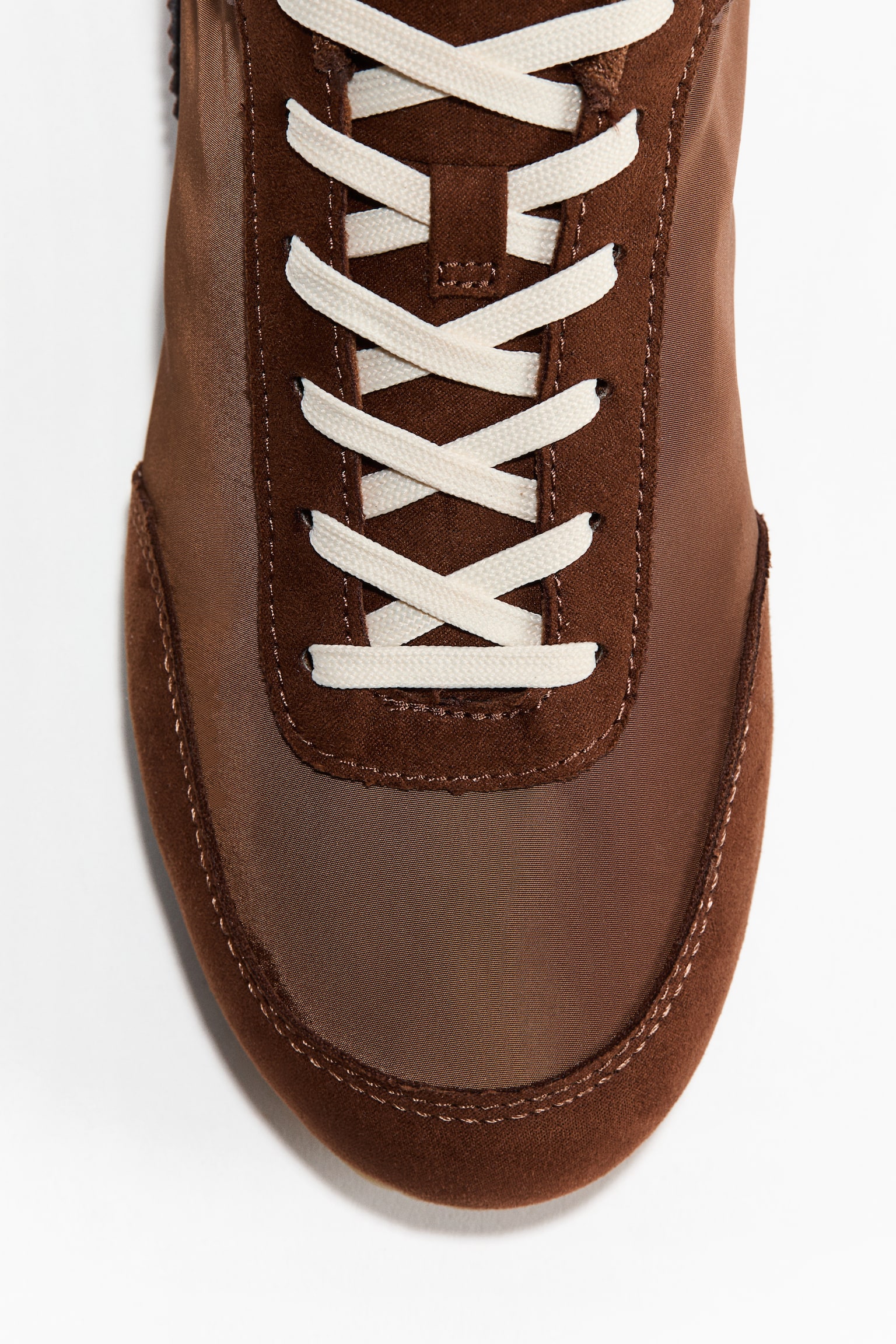 Женские кроссовки H&M Sneakers, цвет: Коричневый — фото 4