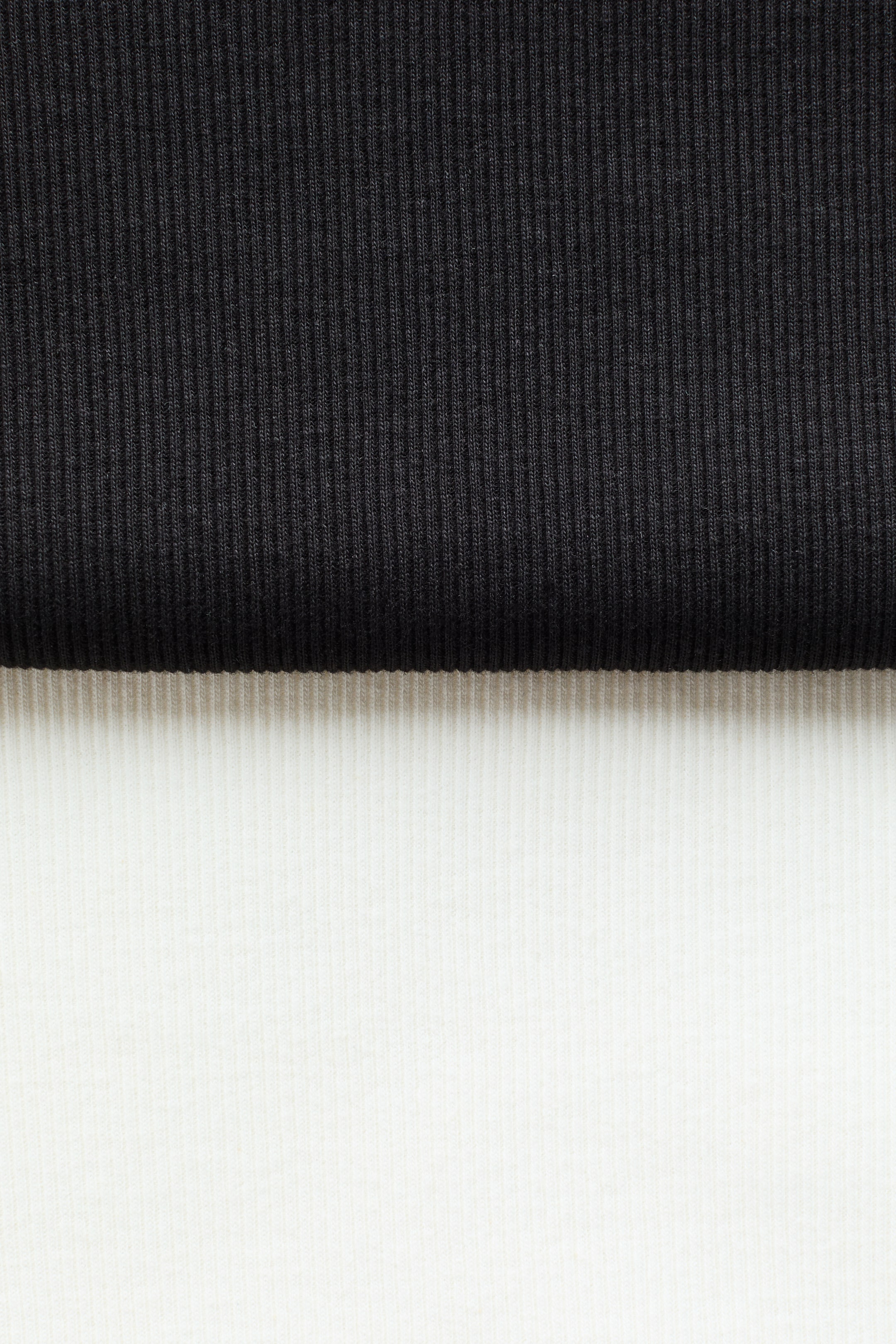 Детские топы H&M 2-Pack Flounce-Trimmed Cotton Tops — фото 2