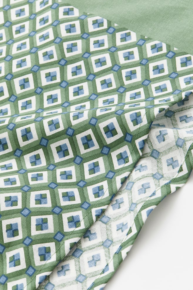 Patterned tablecloth - Green/Patterned - 3