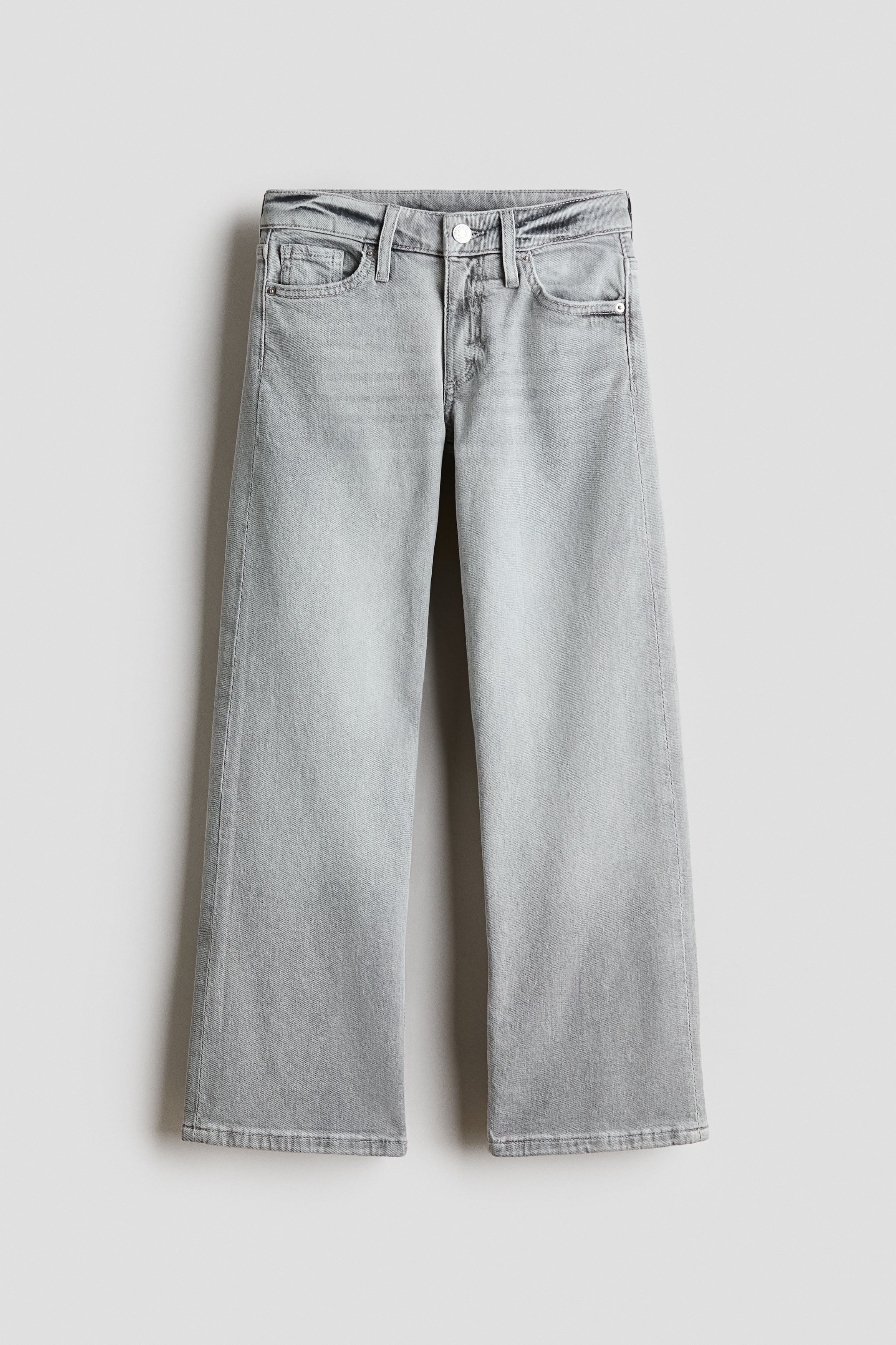 Wide Leg Jeans - Grå/Lys denimblå/Mørk denimblå/Sort/Lys denimgrå/Denimblå/Denimblå/Denimgrå