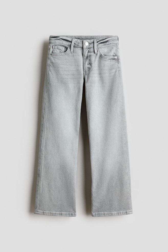 Willow Wide Leg Jeans - Gray/Light denim blue/Denim blue/Dark denim blue/Light denim gray/Black/Dark denim blue/Denim blue - 1