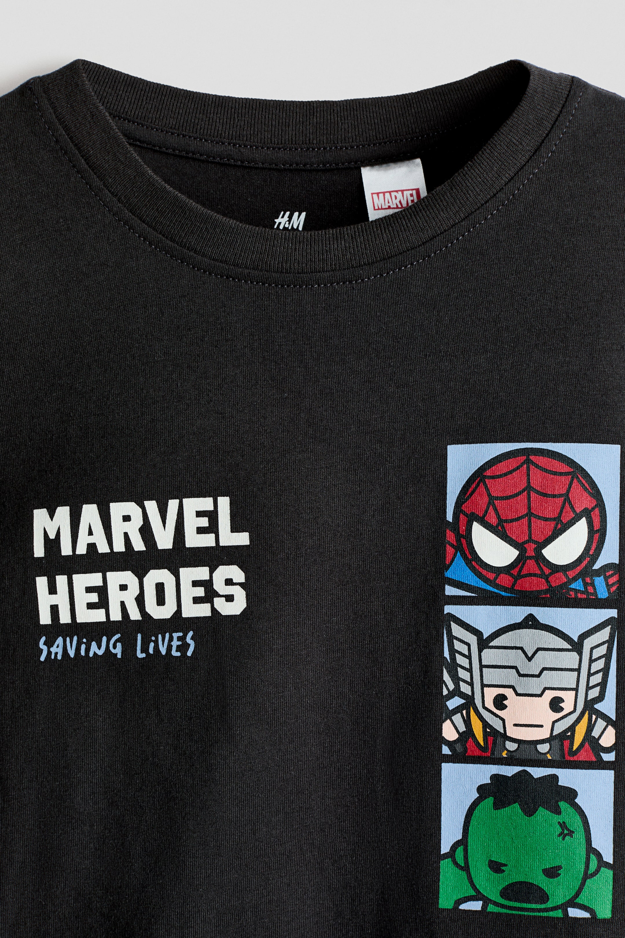 3-Pack Printed T-Shirts