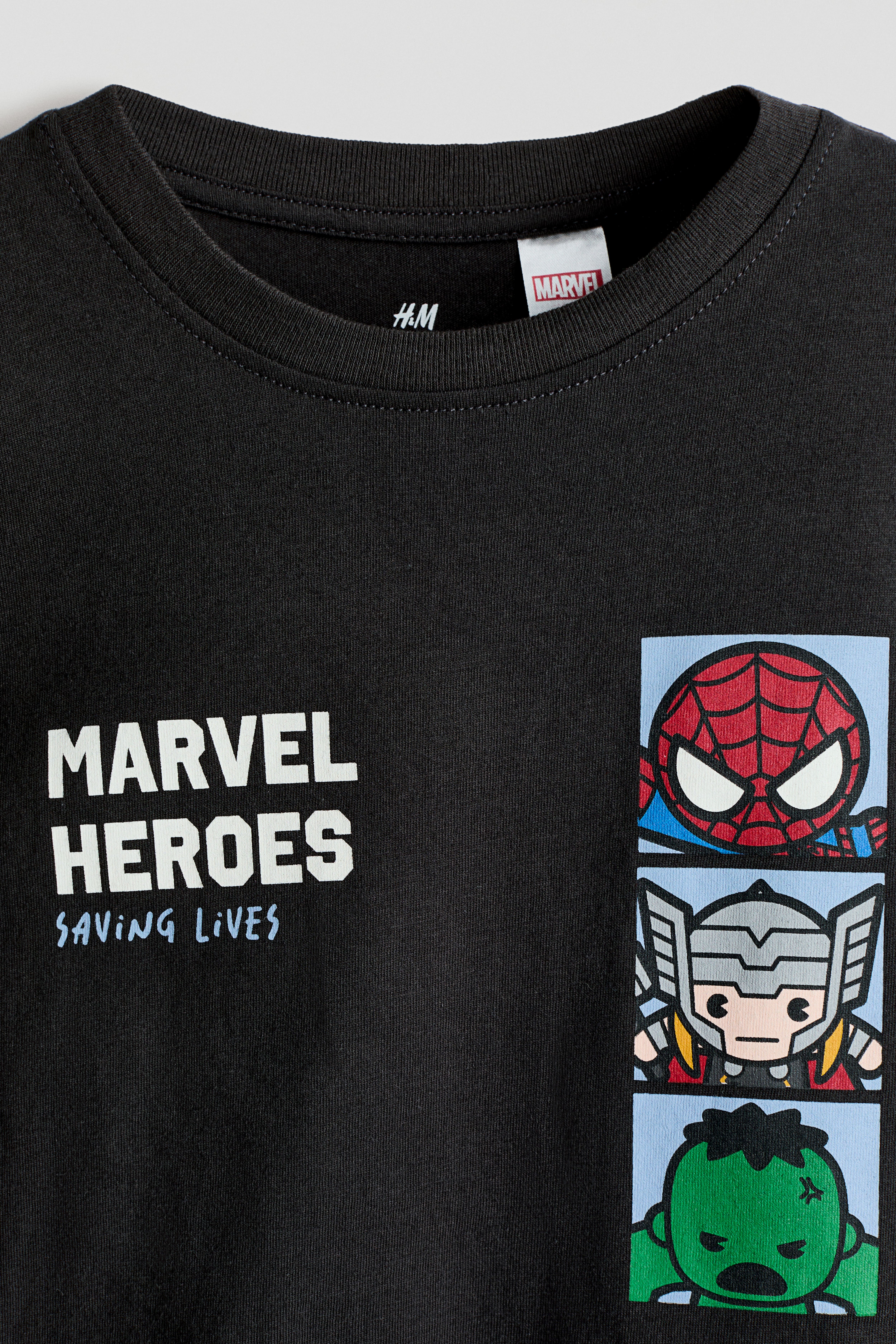 3-Pack Printed T-Shirts