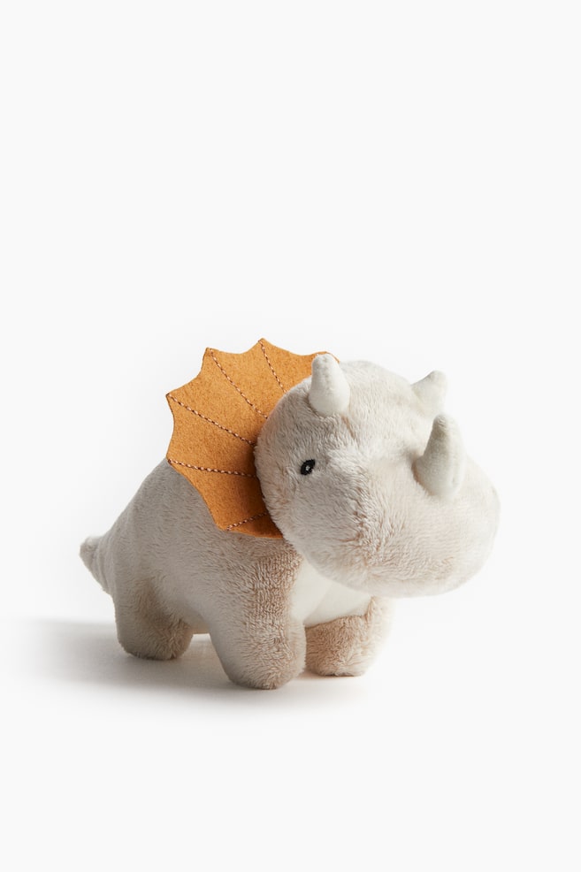 Peluche - Beige claro/Triceratops/Amarillo/León/Beige claro/Llama/Marrón/Búho/Gris/Perezoso/Beige claro/Erizos/Verde claro/Rana/Gris/Mapache/Marrón claro/Ardilla/Beige claro/Conejo - 1