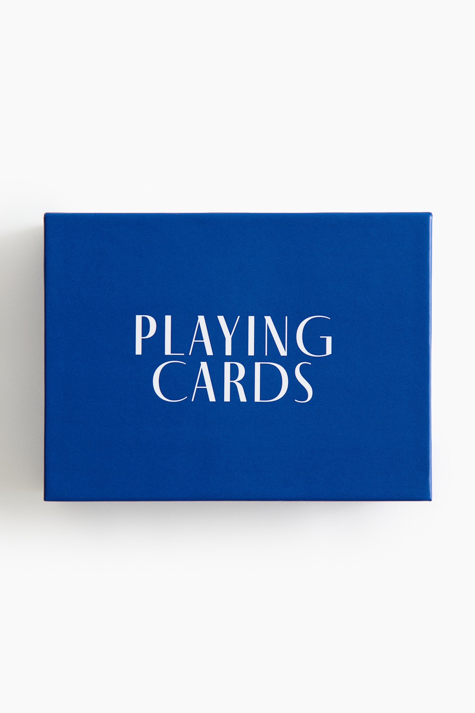 2-Pack Playing Cards - Blue/Beige