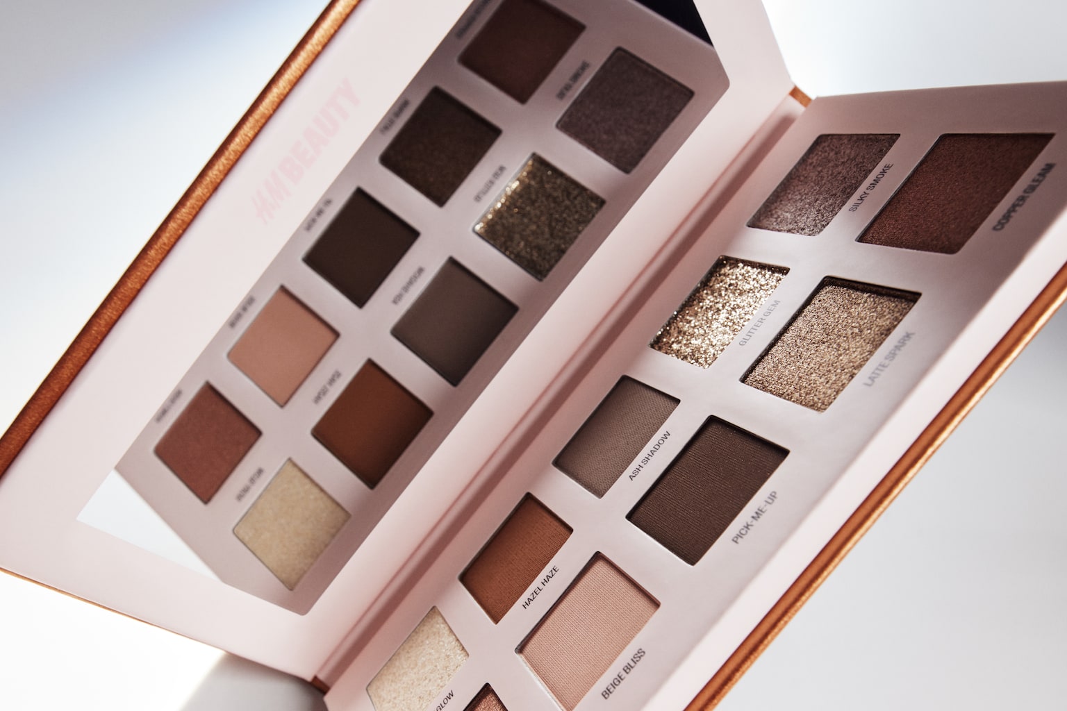 Eyeshadow palette - The Majestic/The Aspiring/The Romantic - 2