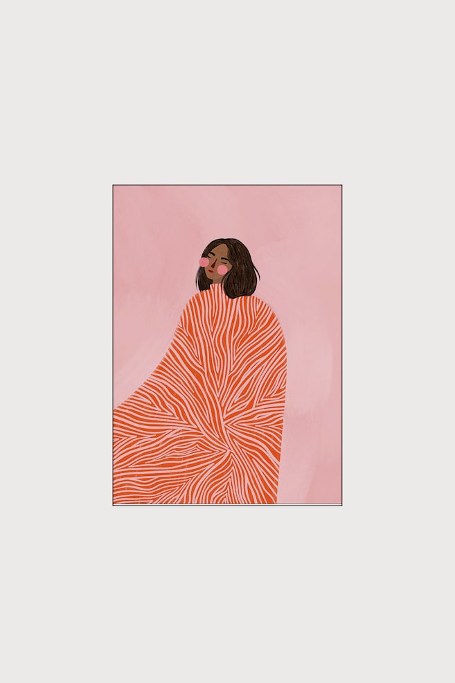 Bea Muller - The Woman With The Swirls - Flerfärgad - 1
