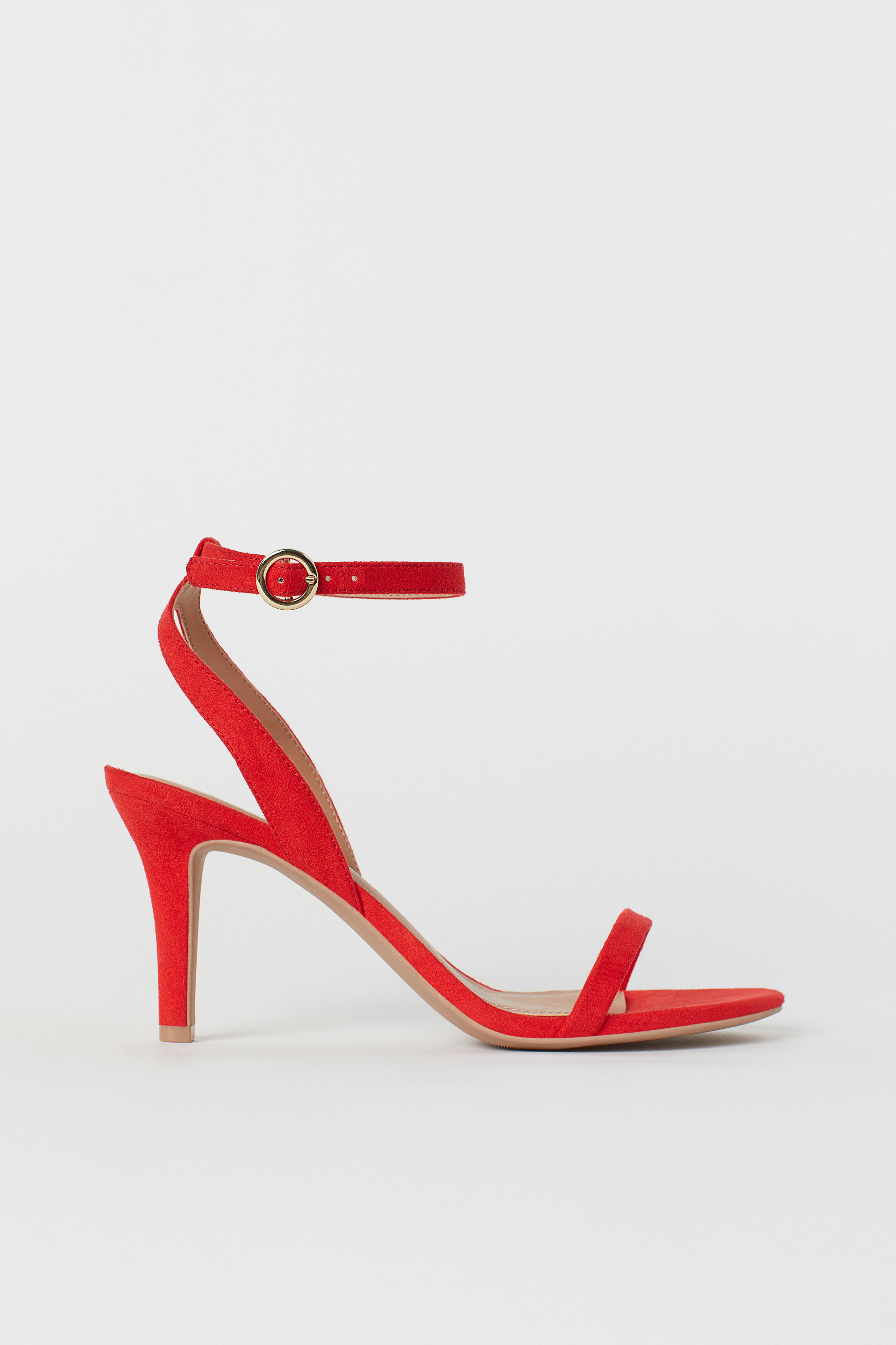 Red heels h&m fashion