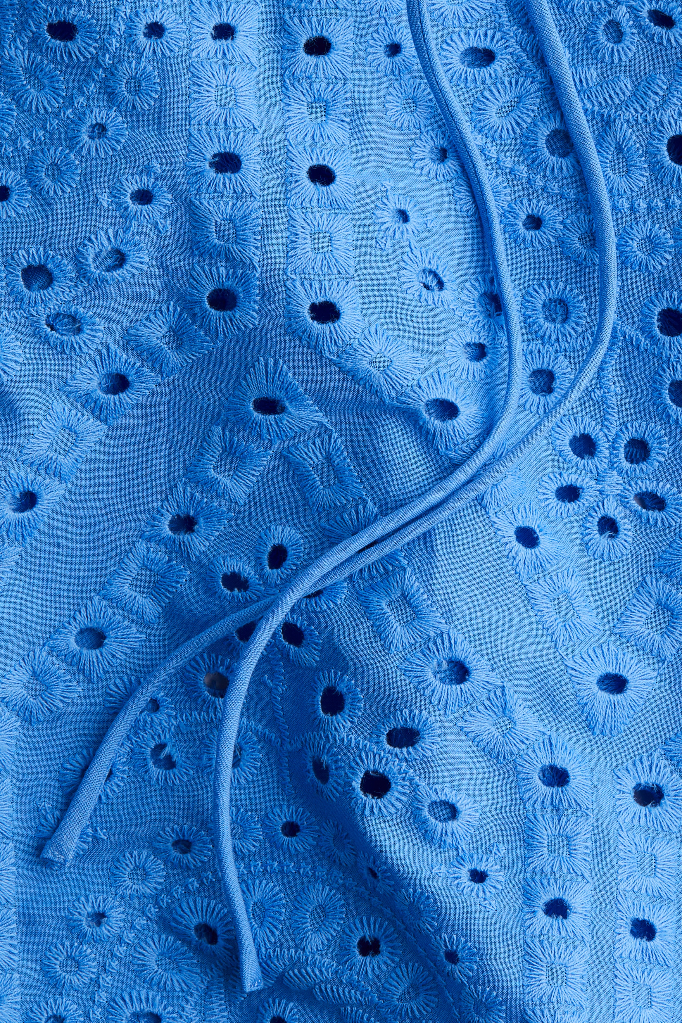 Broderie anglaise blouse