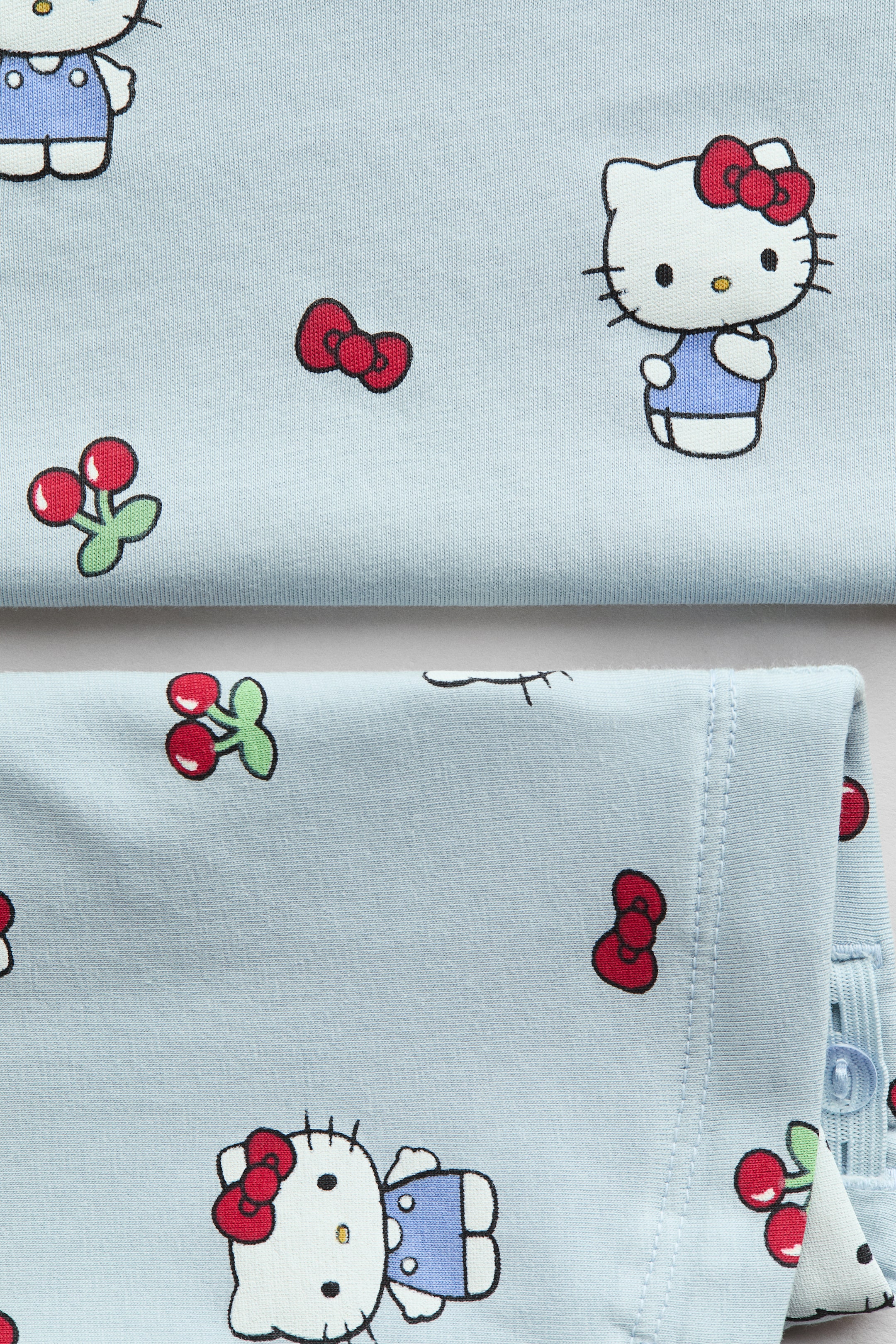 2-Piece Printed Cotton Set