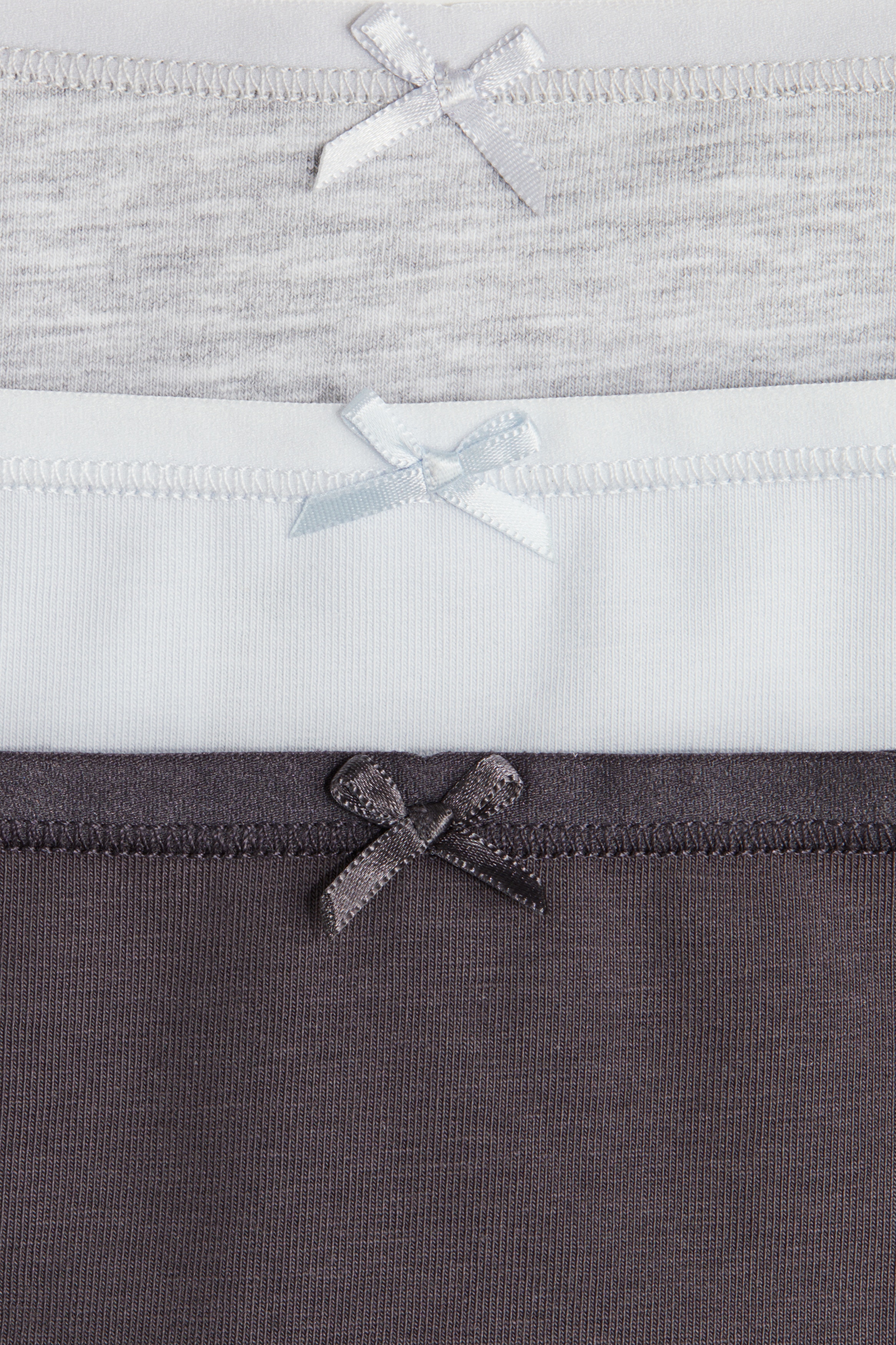 5-pack cotton thong briefs