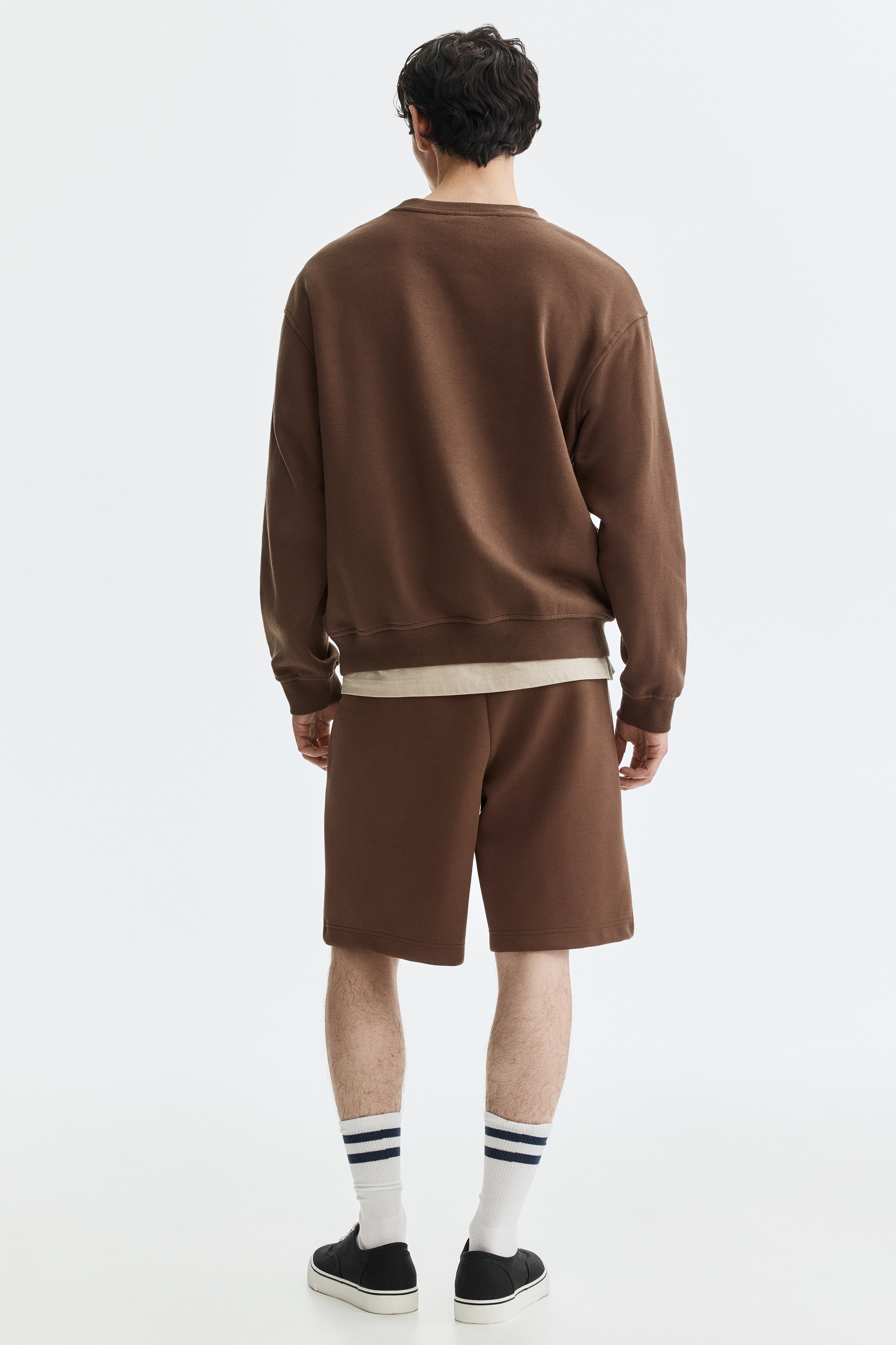 Relaxed Fit Interlock shorts