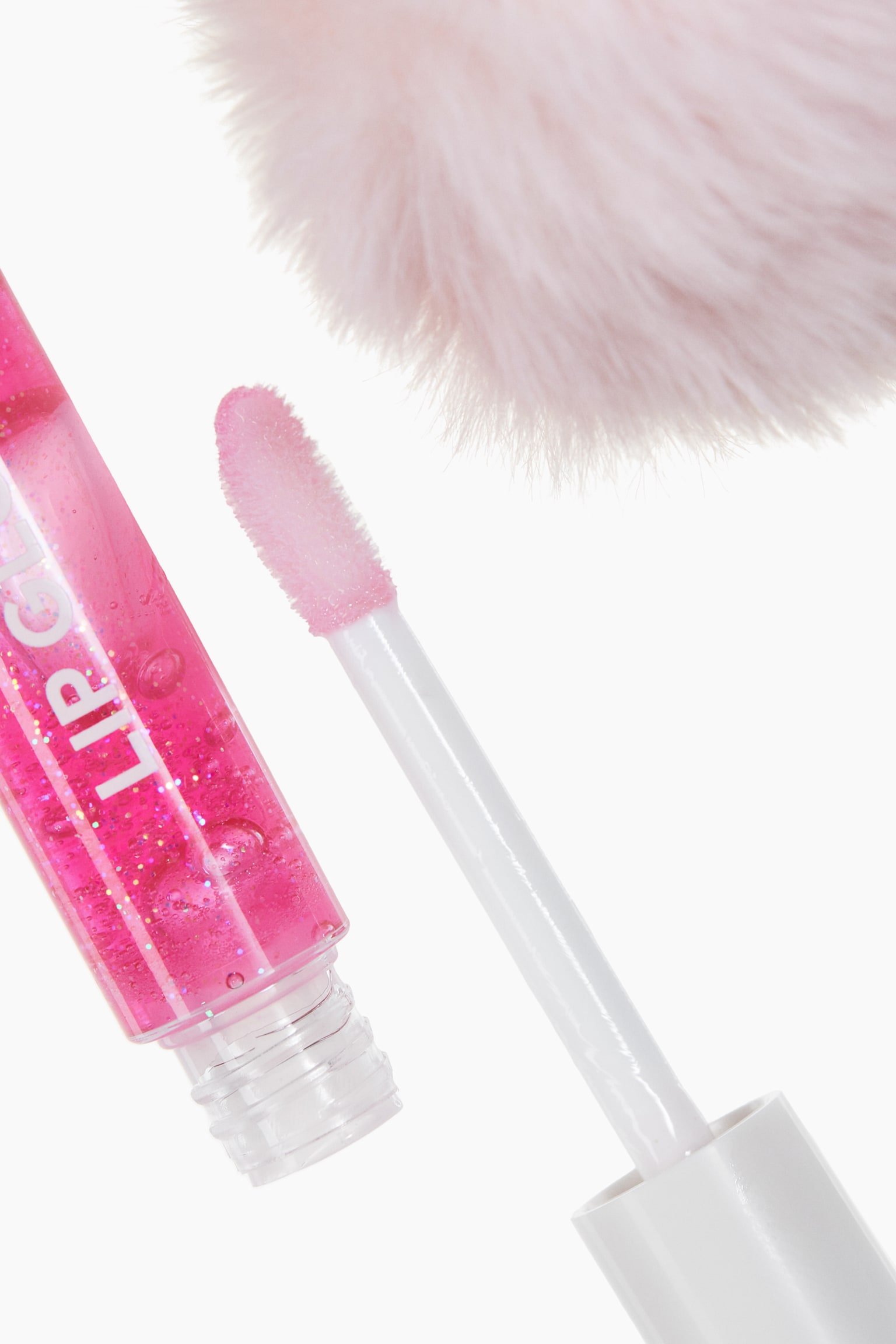 2-pack lip glosses - Light pink - 2