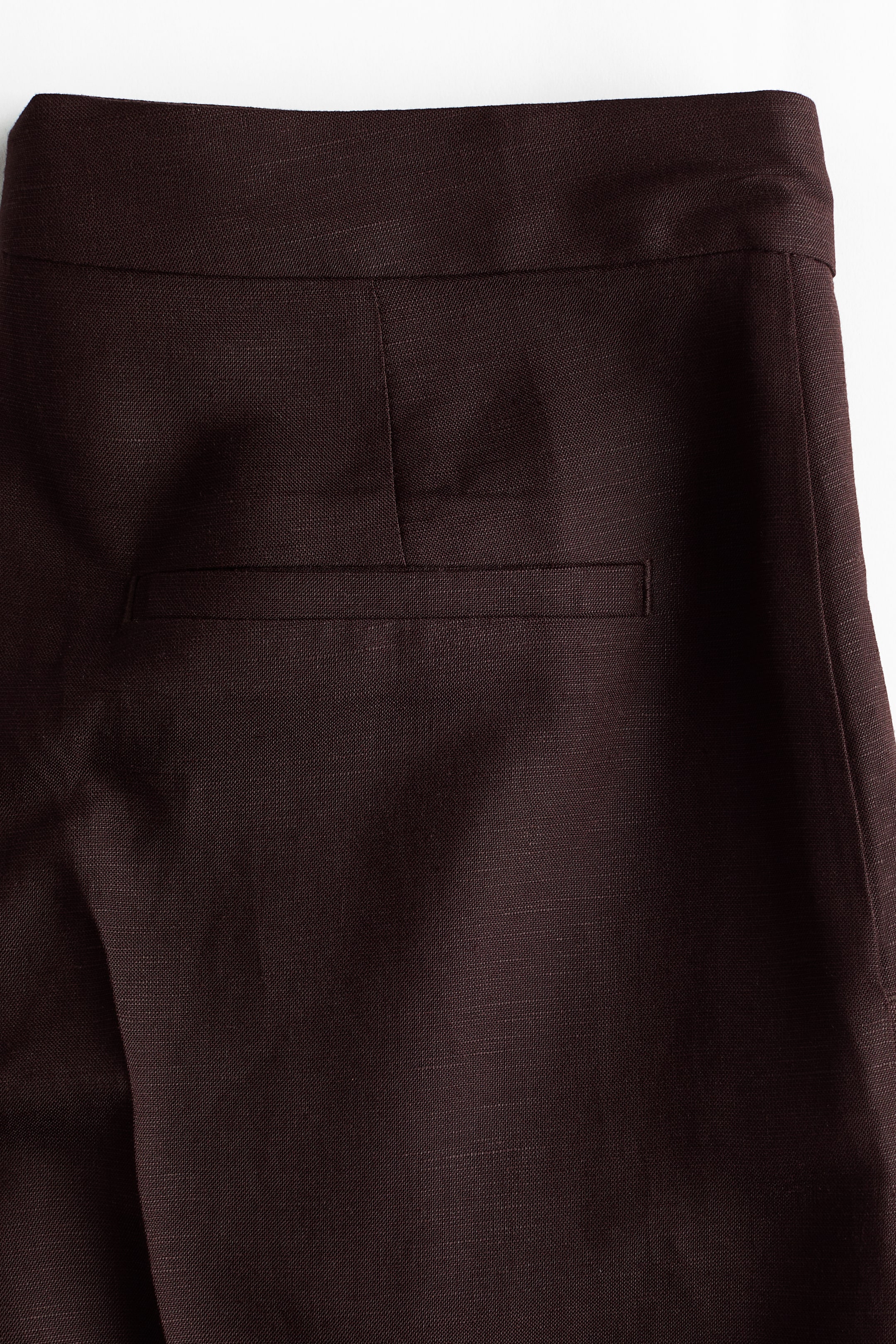 Linen-Blend Bermuda Shorts
