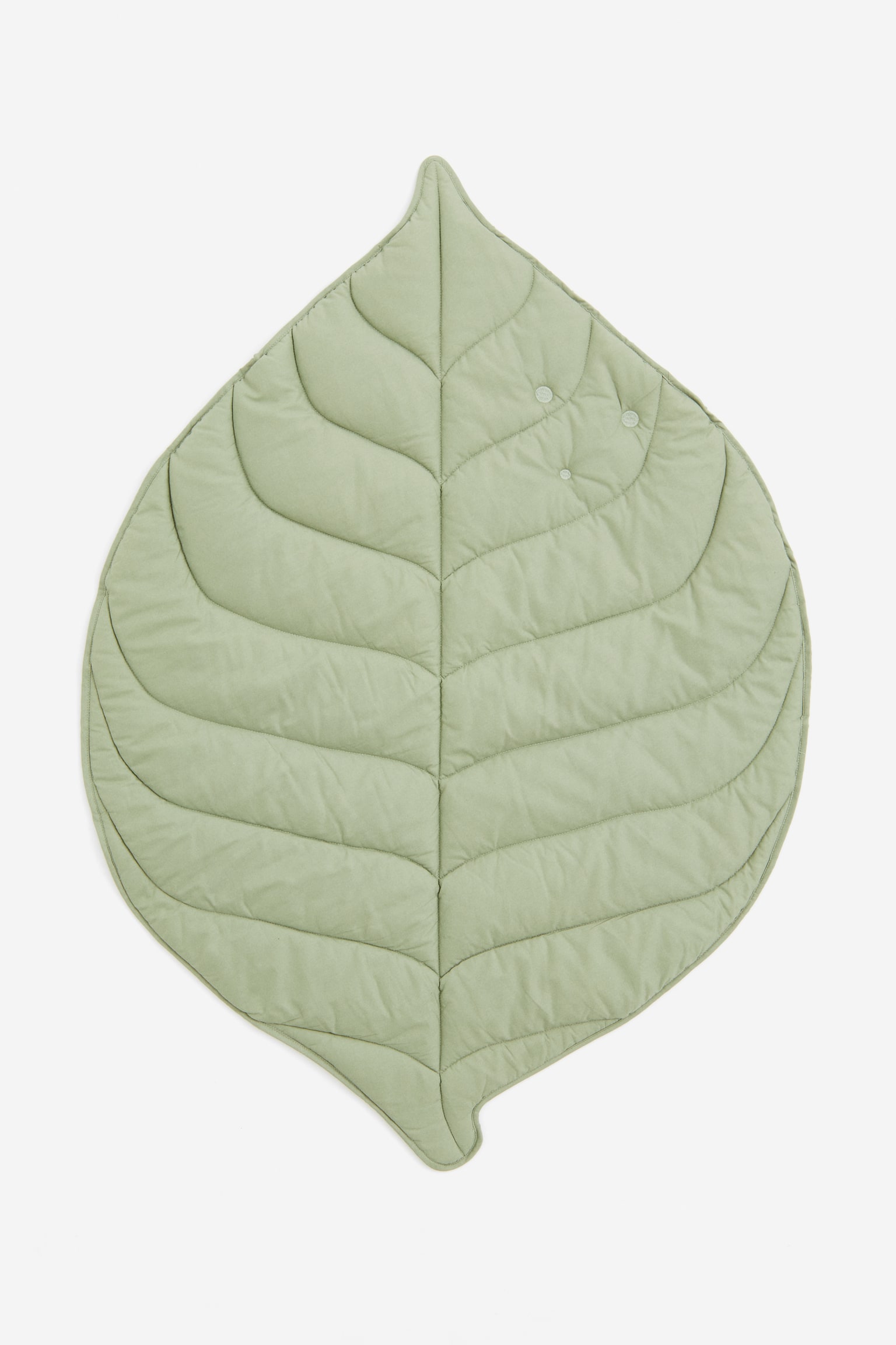 Leaf Shaped Baby Mat - Light green - 1