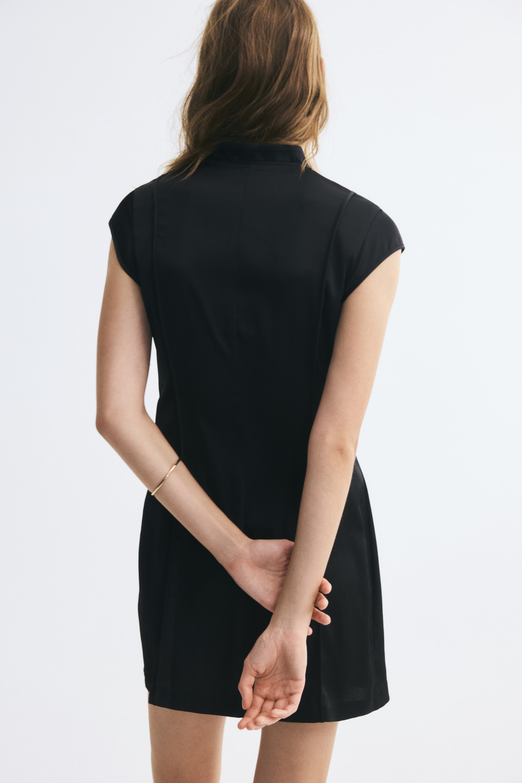Wrap Mini Dress