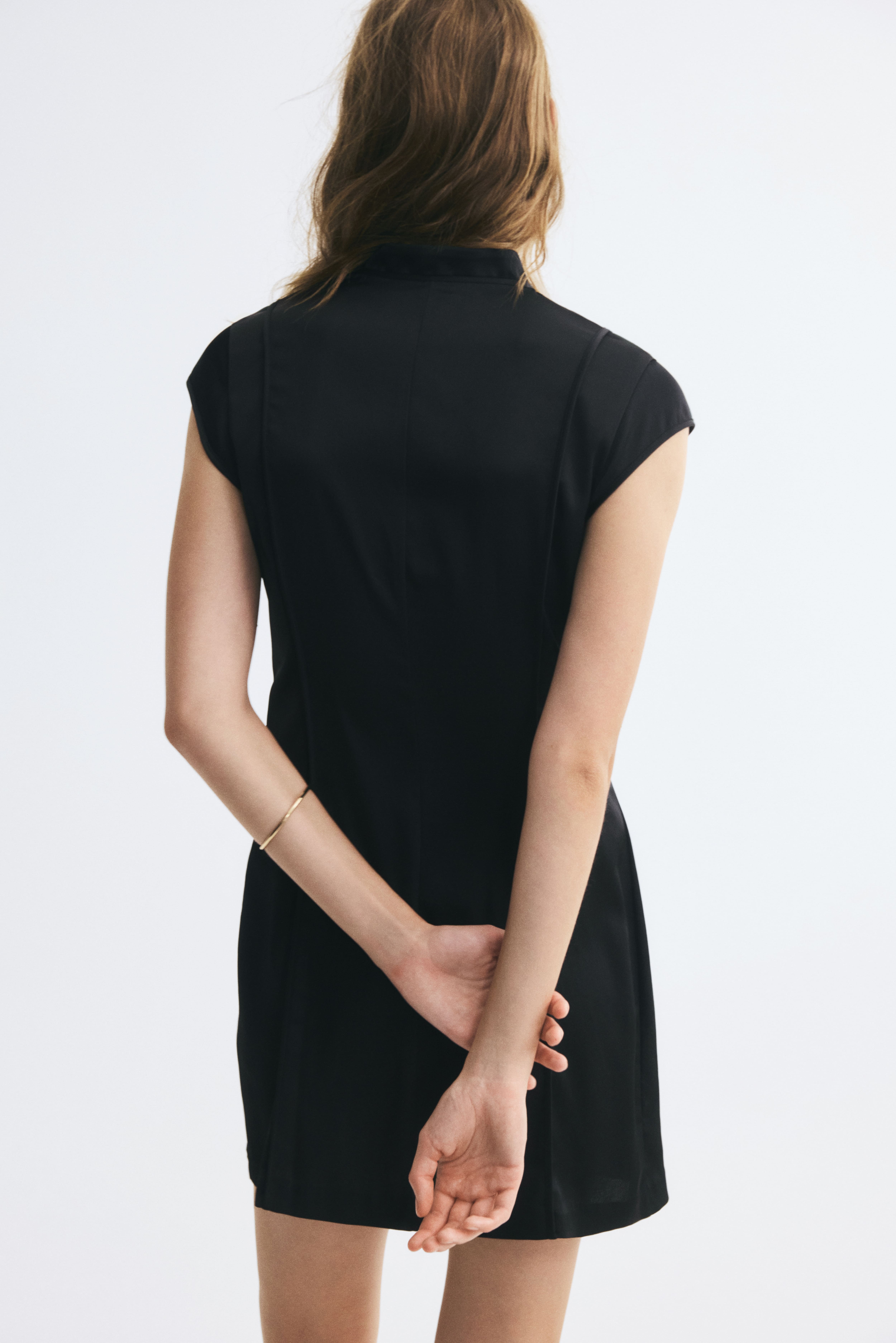 Wrap Mini Dress
