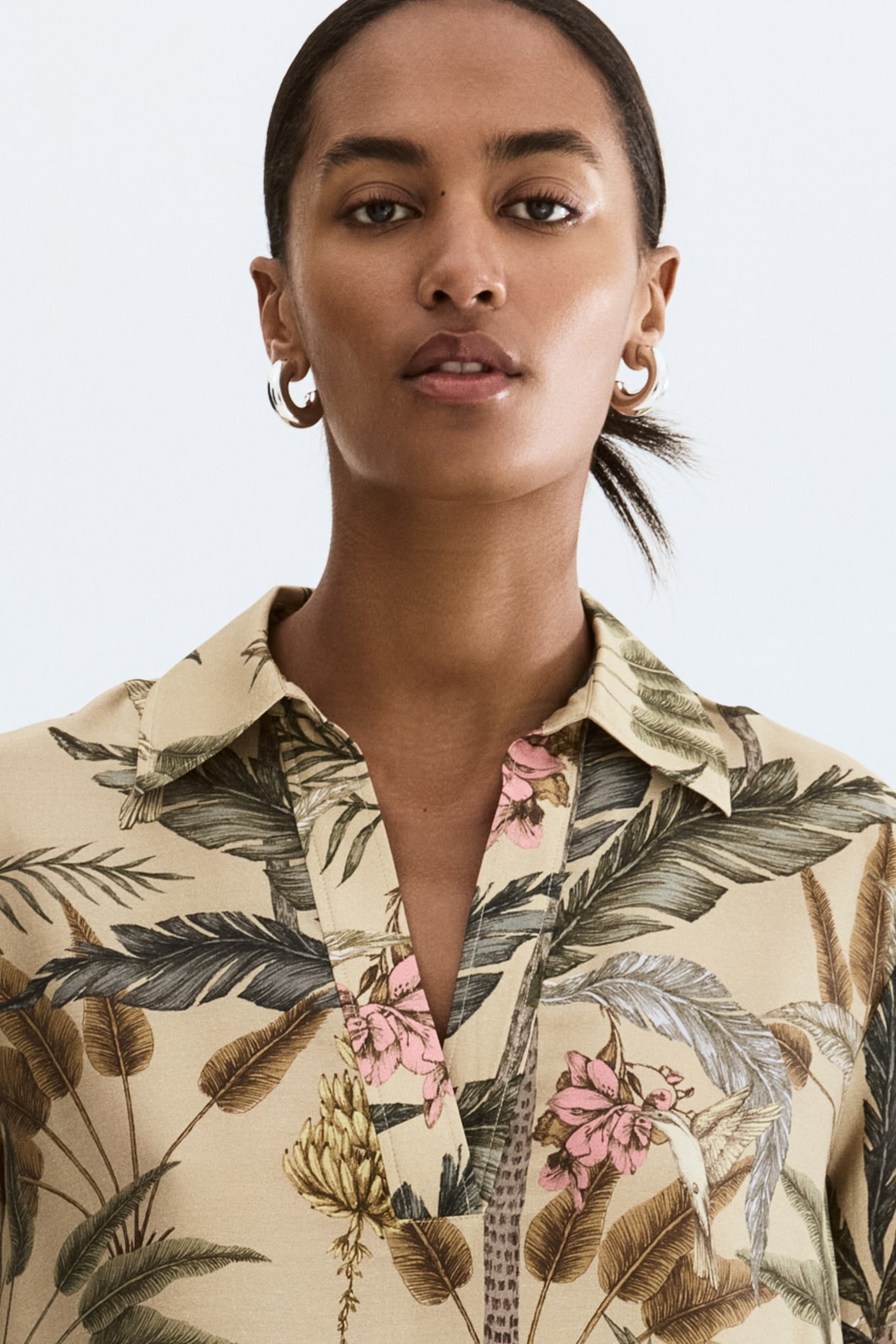 Loose-Fit Tunic Dress - image 5