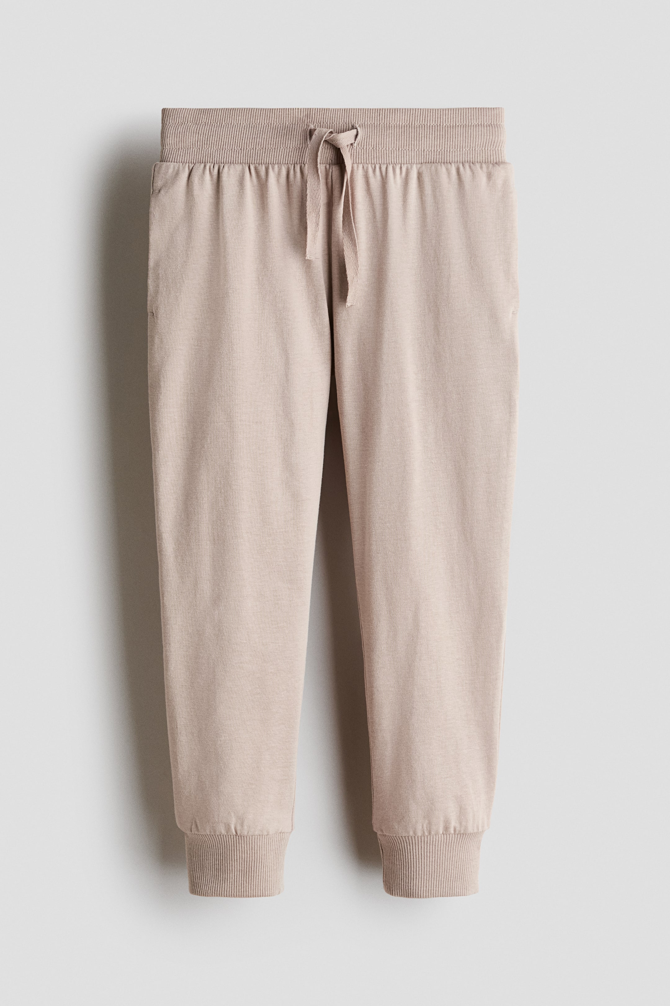 View larger image: Cotton joggers - Beige - Kids | H&M 1