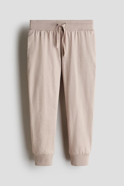 Cotton joggers
