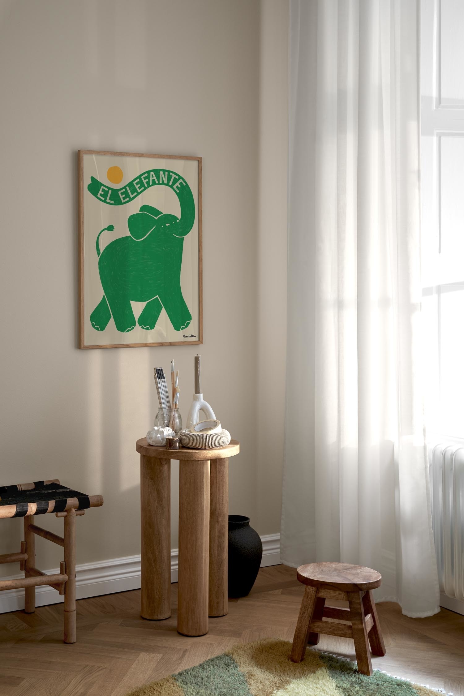 El Elefante Plakat - El Elefante