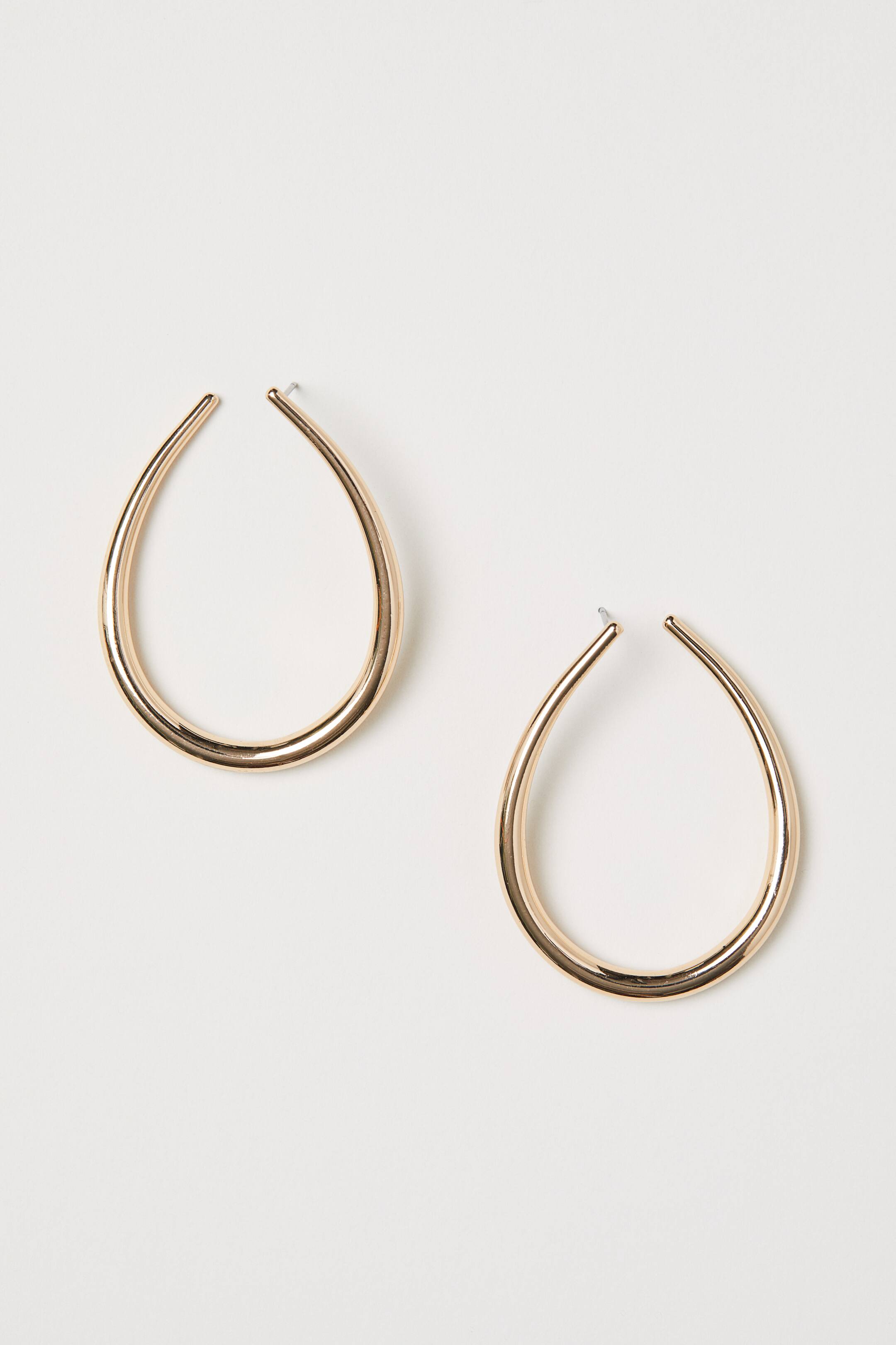 Grotere afbeelding bekijken: Oorbellen - Goudkleurig - DAMES | H&M NL 1