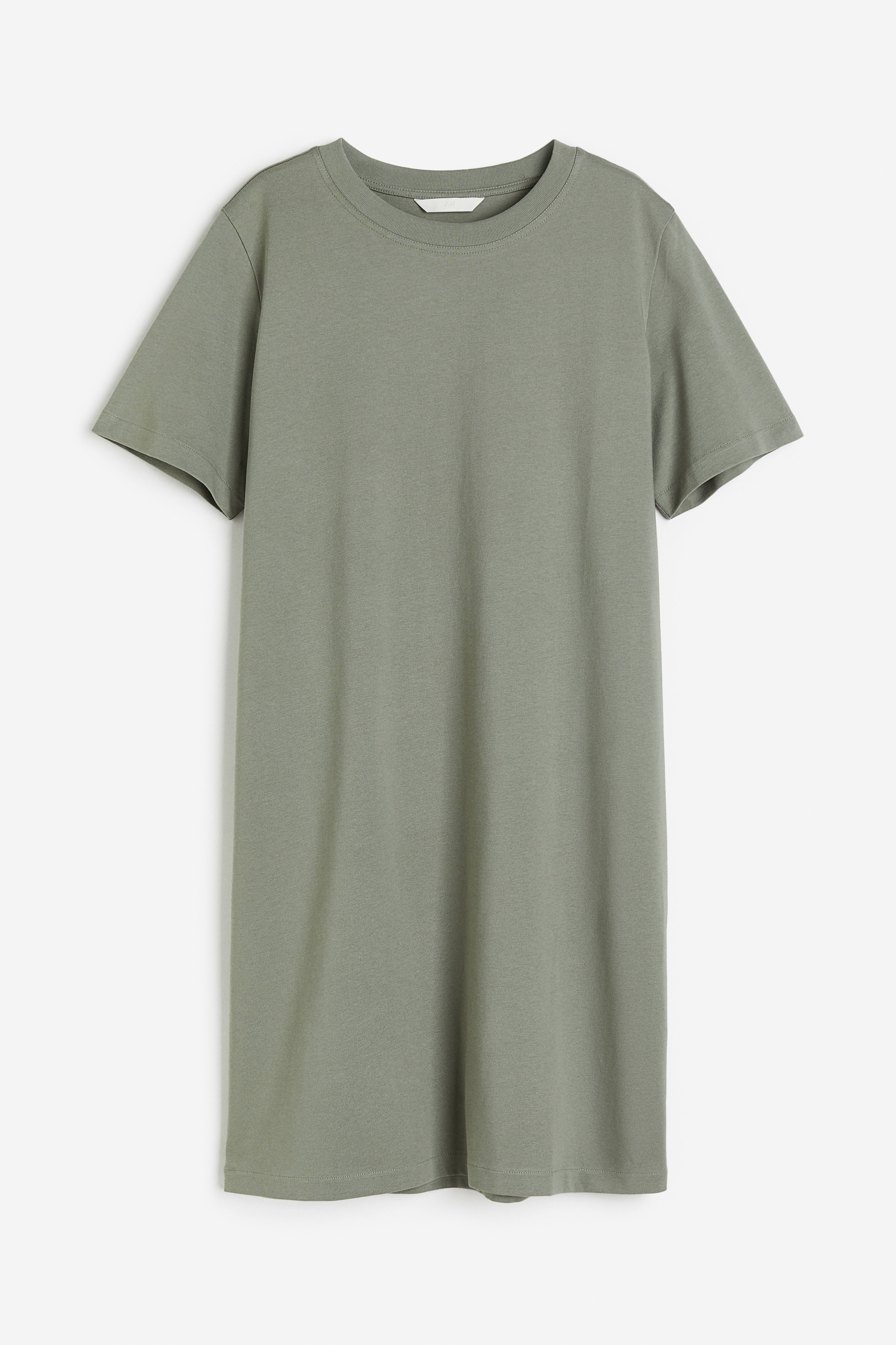 Cotton T shirt Dress