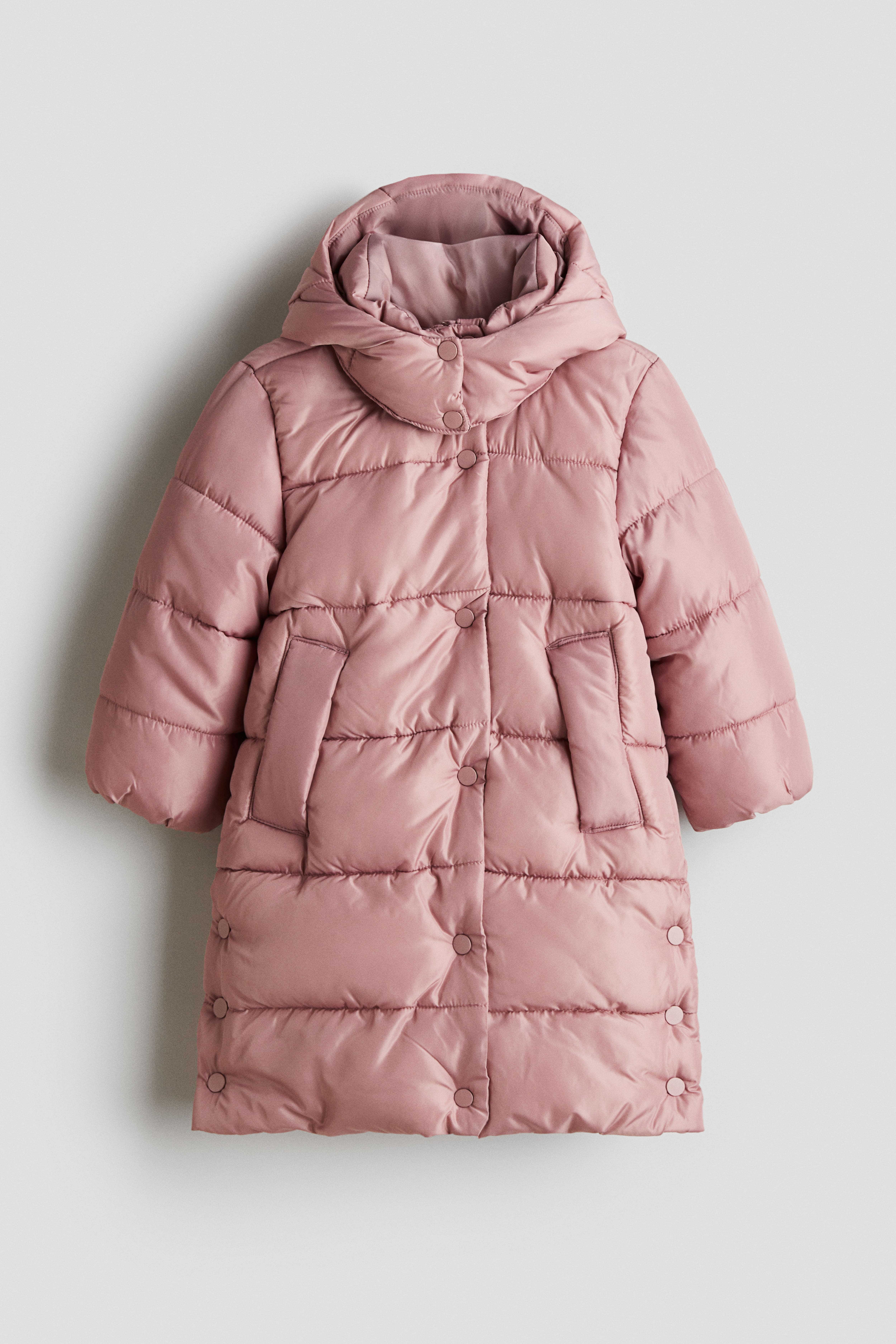 Water-Repellent Puffer Jacket