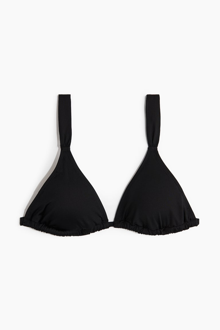 Padded triangle bikini top