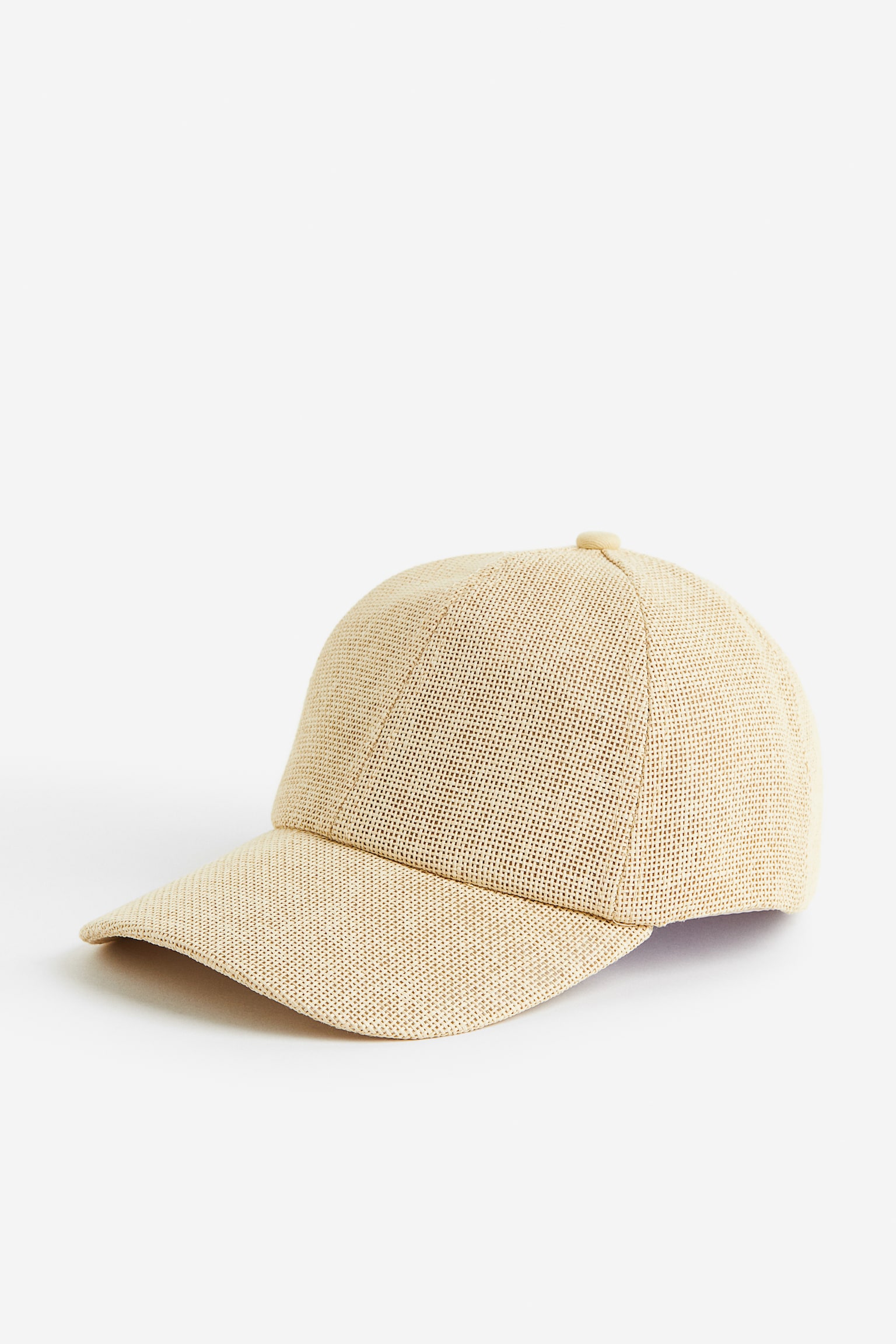 Straw Cap - Light beige - 1