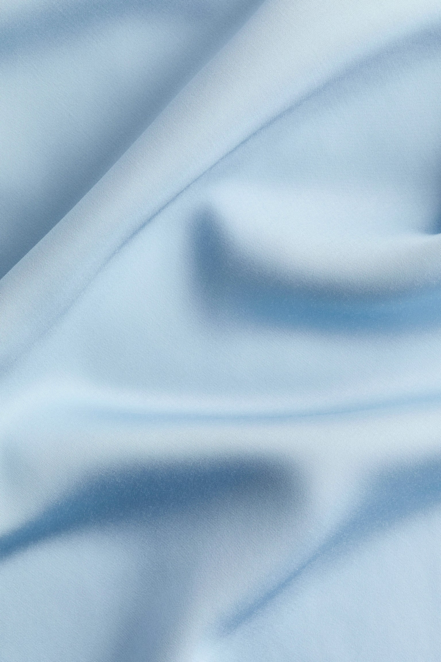 חצאית מידי - תכלת/שחור/בז' בהיר - 4