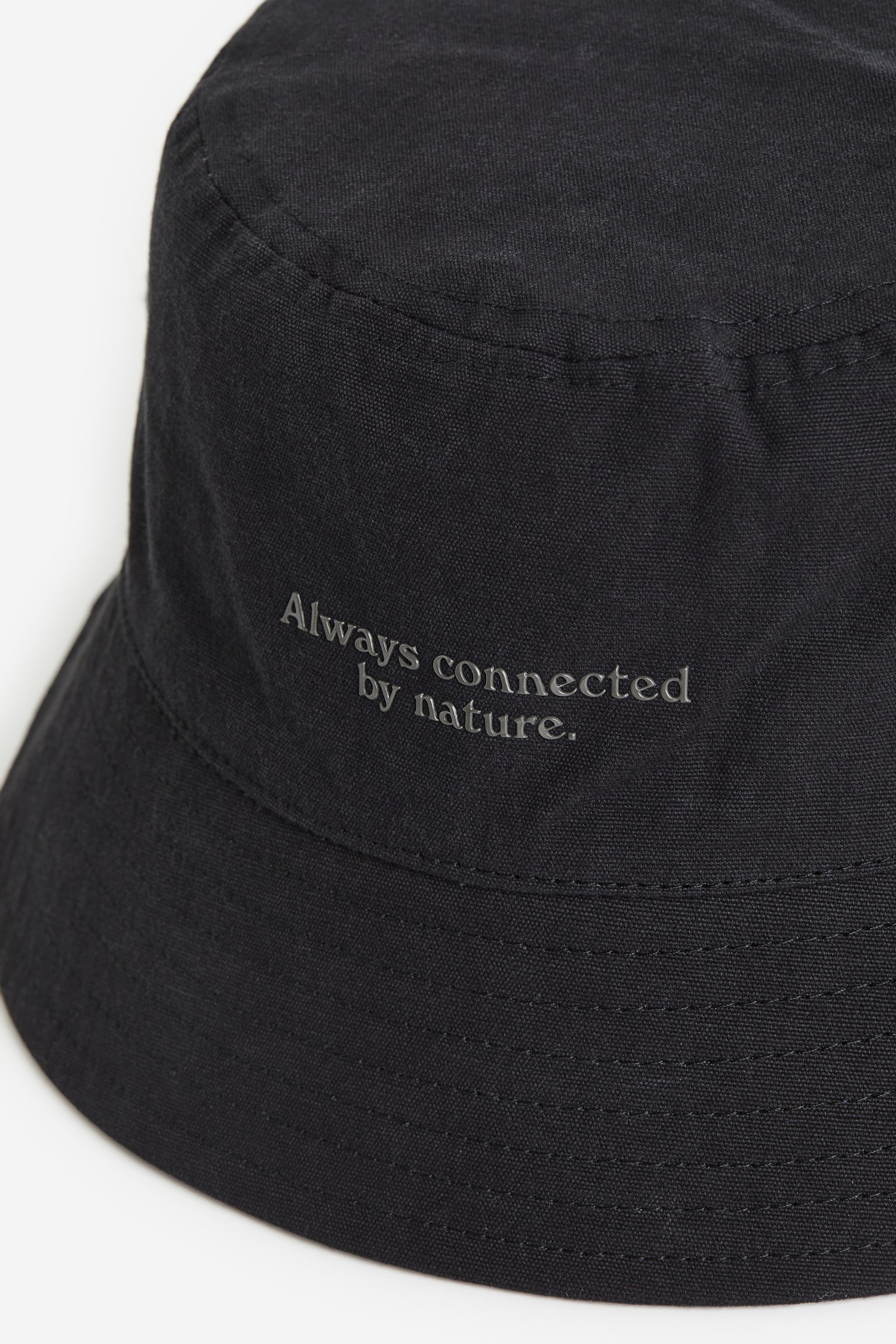 Cotton bucket hat - Black/Always Connected/Beige/Let Nature Be/Light grey/Torino Tour/Cream/Portofino - 2