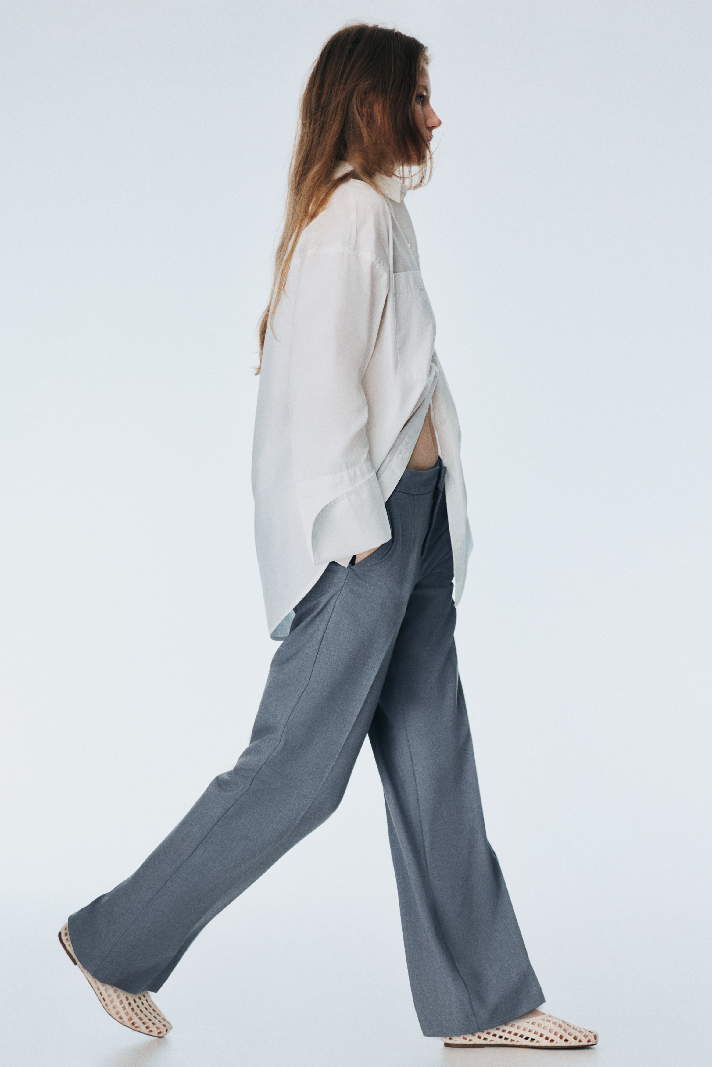 Tailored trousers