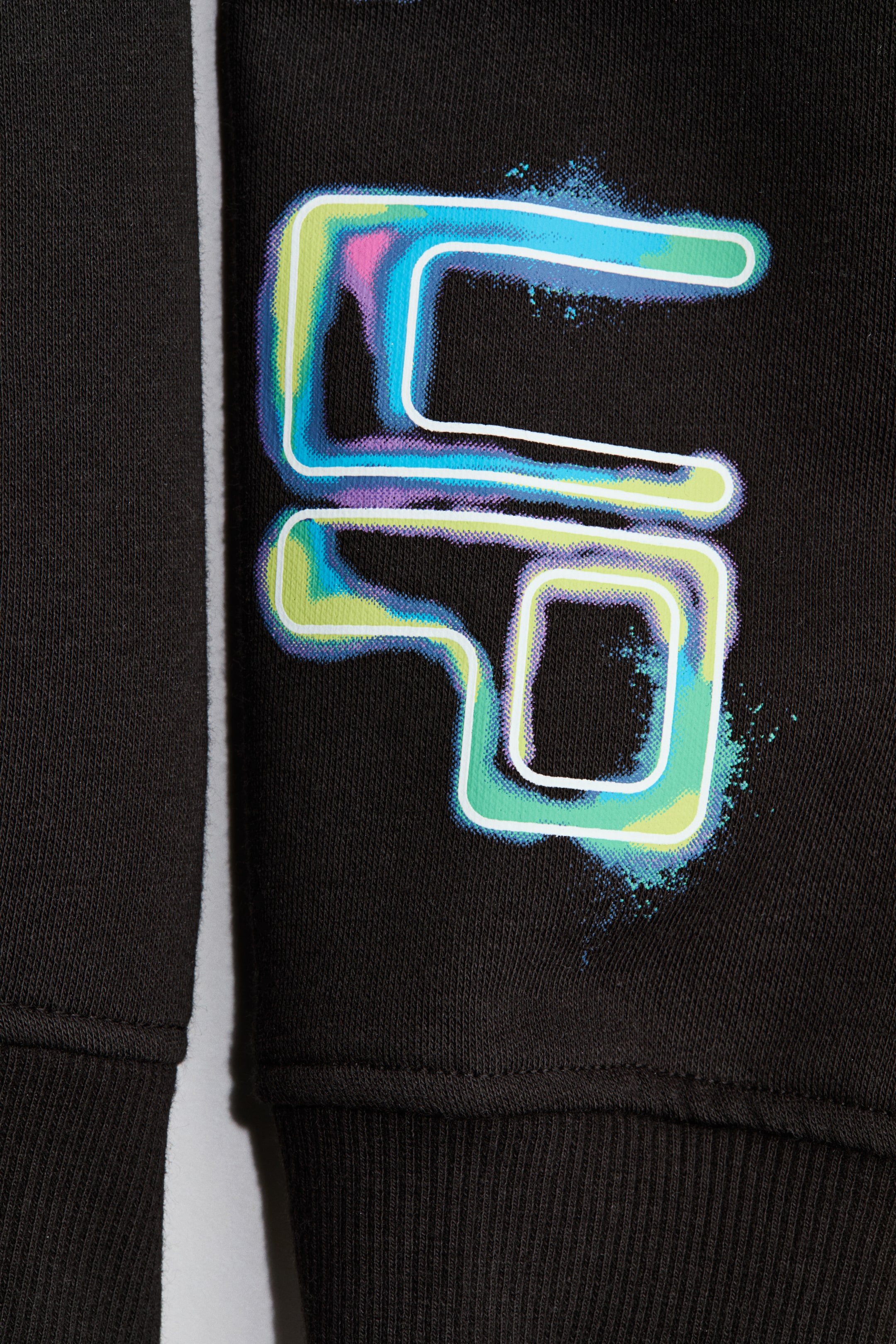 Ampliar la imagen: Sudadera con gorro - Negro/Control de videojuego - Kids | H&M MX 2