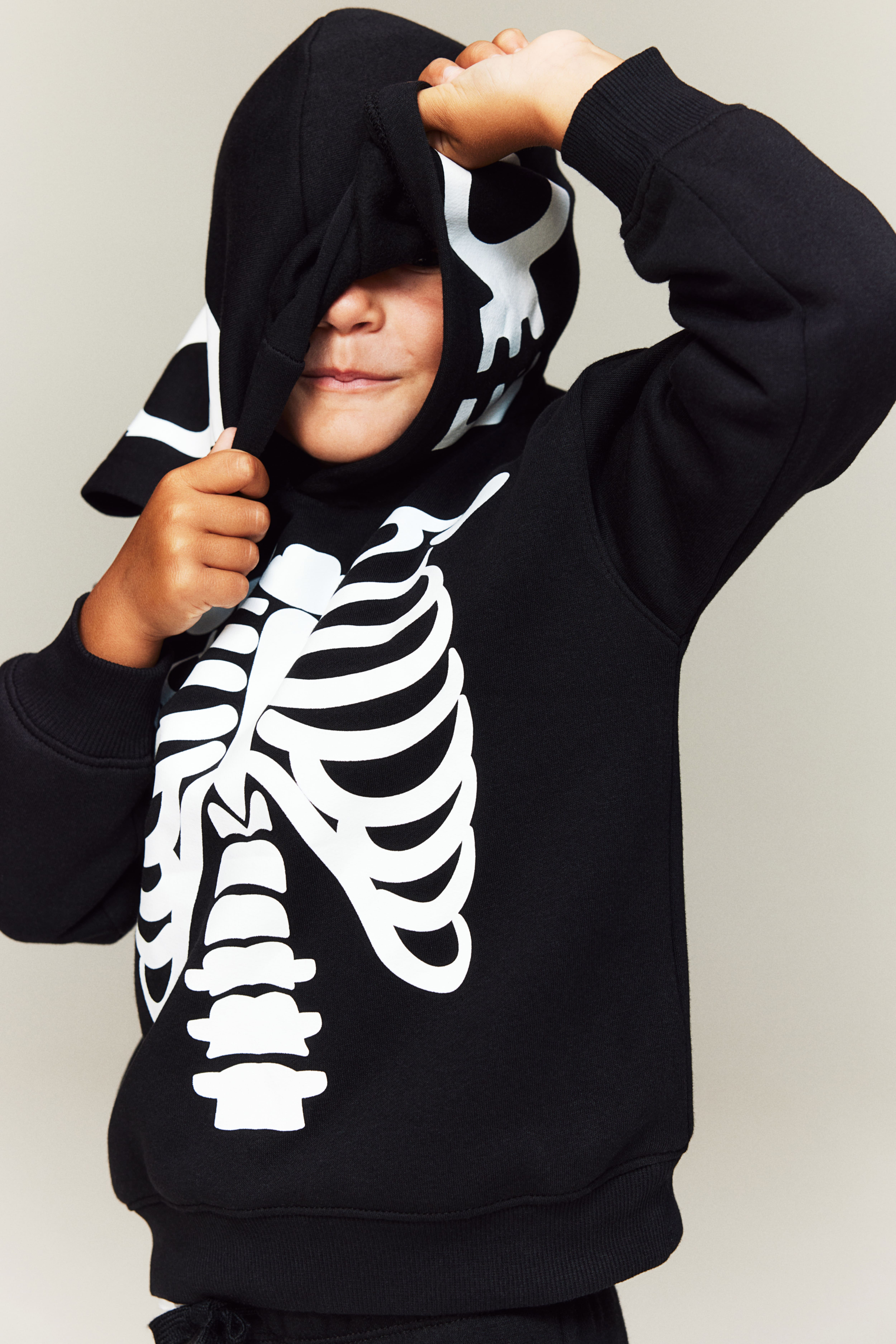 H and m skeleton best sale